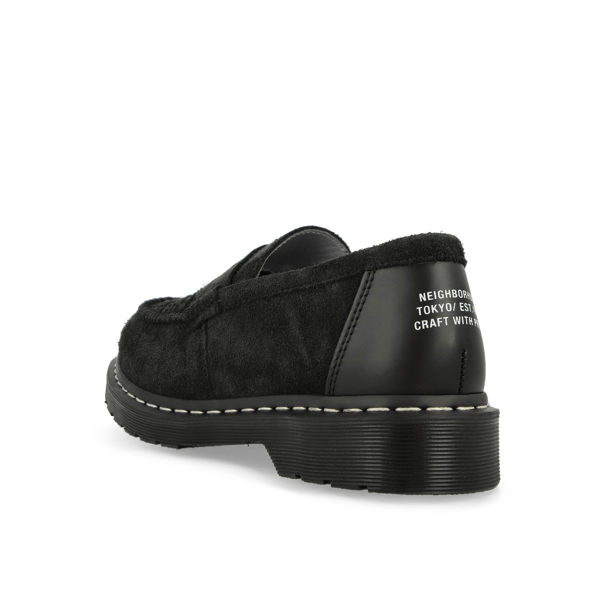 Dr. Martens Penton Creeper Black Low Top Sneakers Material | Overkill