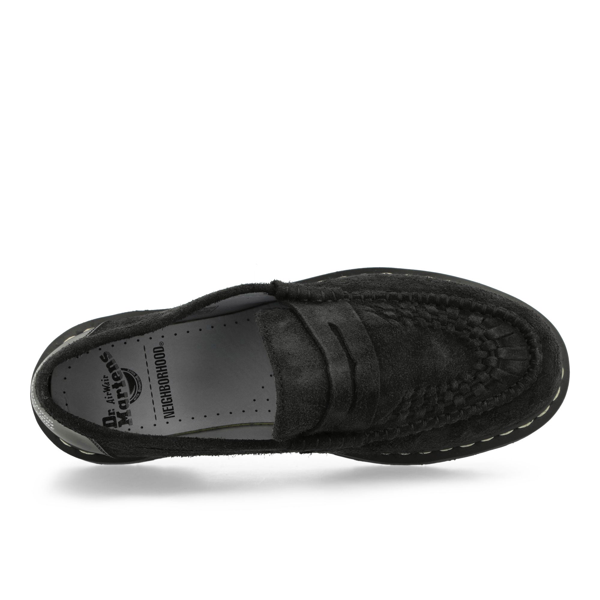Dr. Martens Penton Creeper Black Low Top Sneakers Detailfoto | Overkill