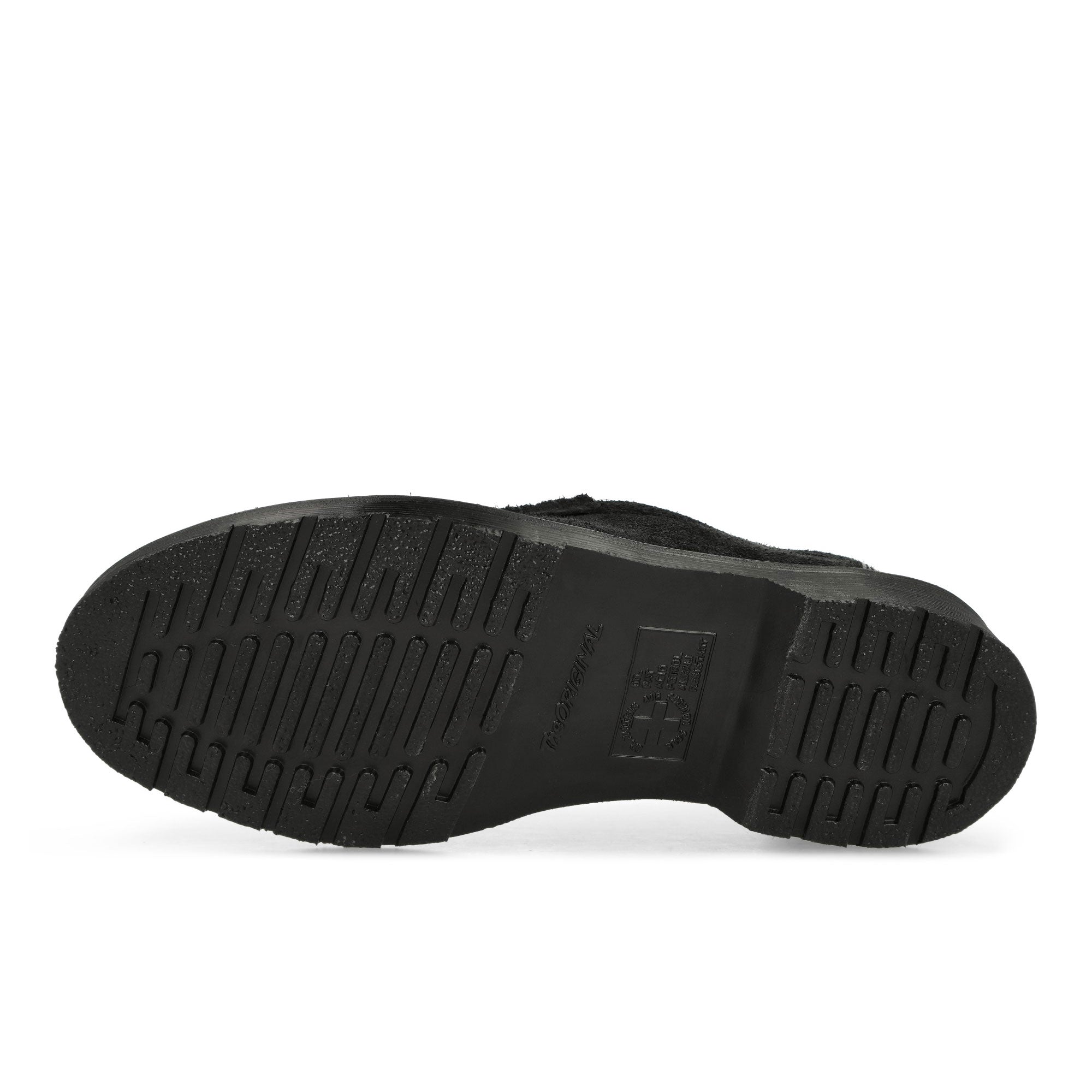 Dr. Martens Penton Creeper Black Low Top Sneakers Detail View 1 | Overkill