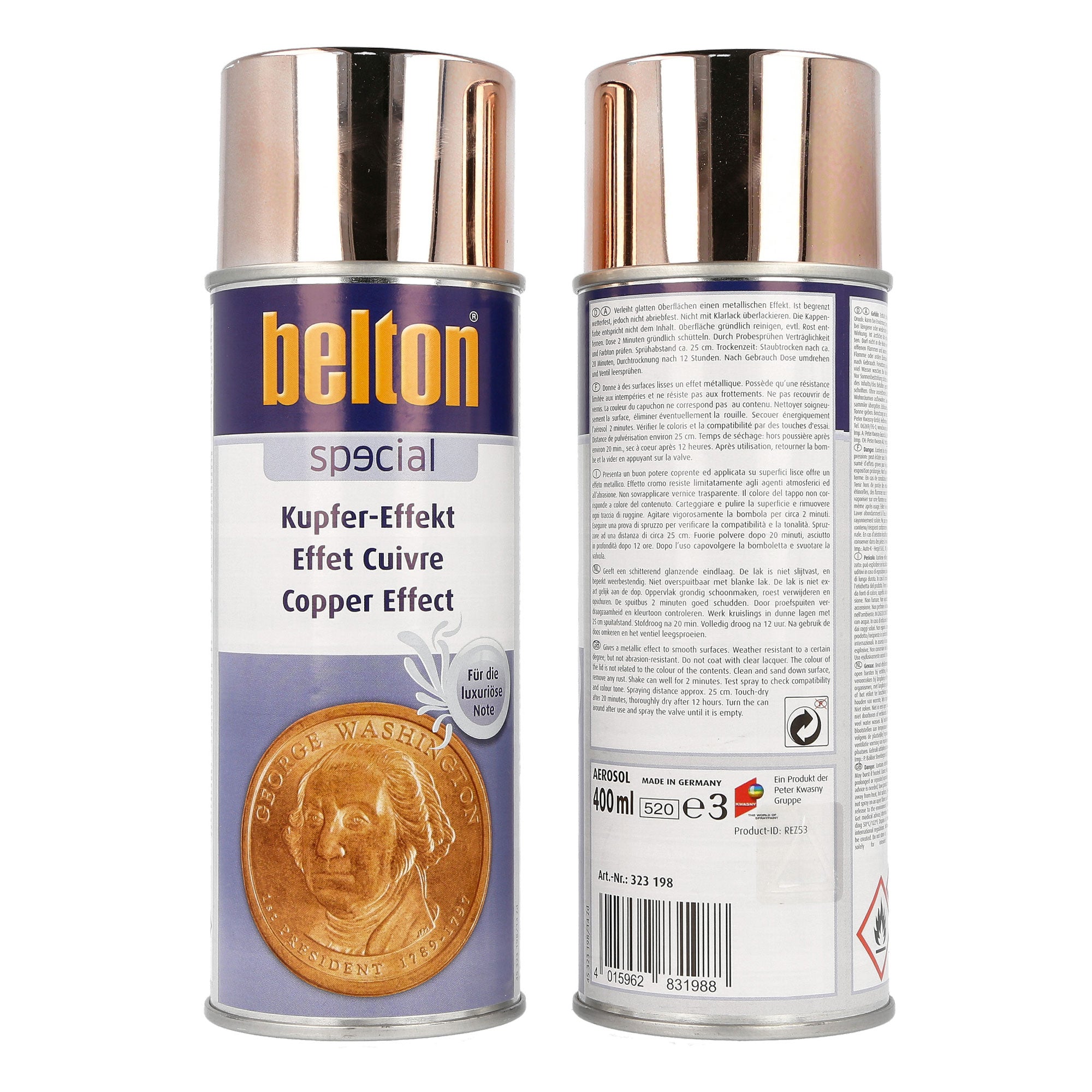 Belton special effekt spray 400 ml 0 Cans Close-up | Overkill