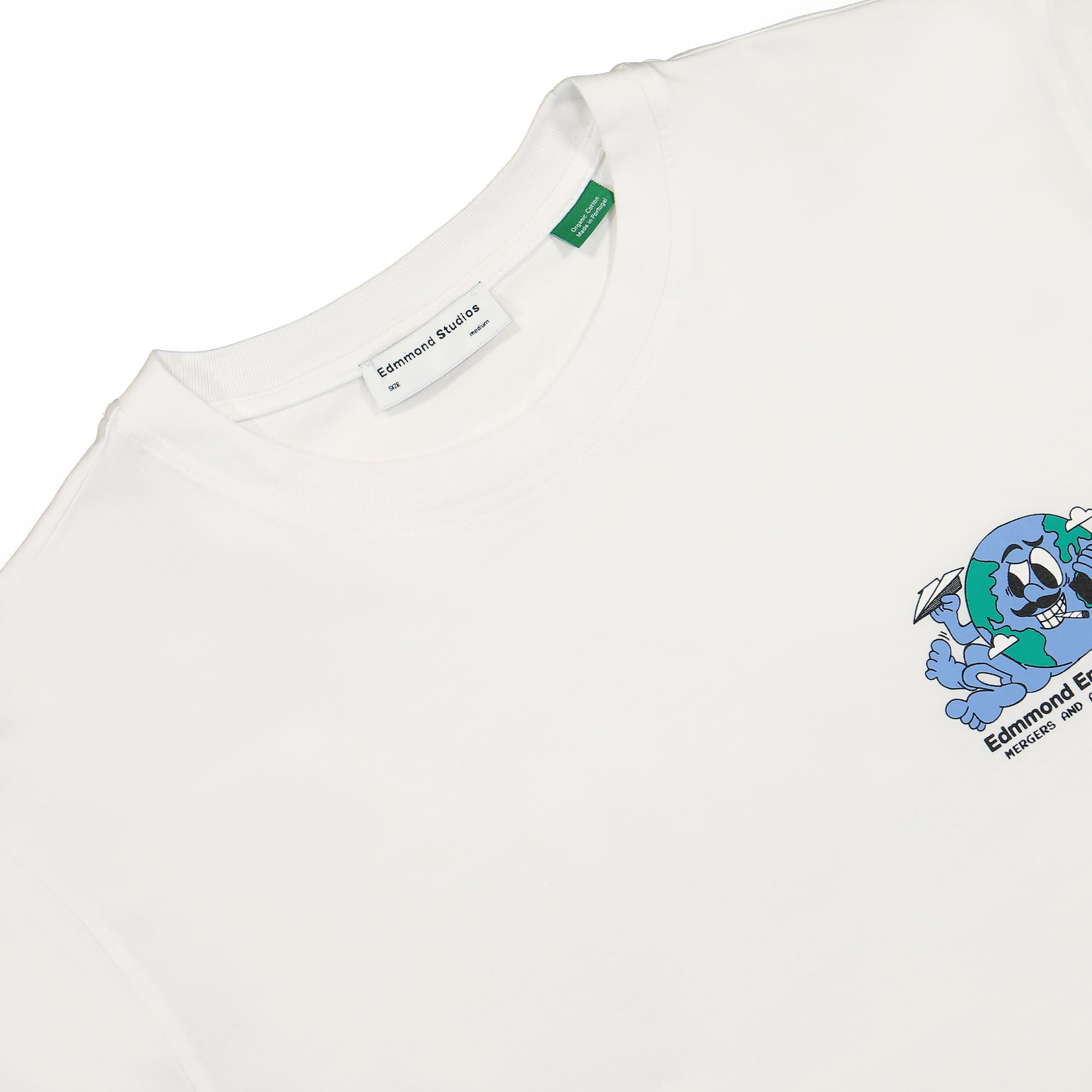 Edmmond Studios Enterprises Tee White T-Shirts Material | Overkill