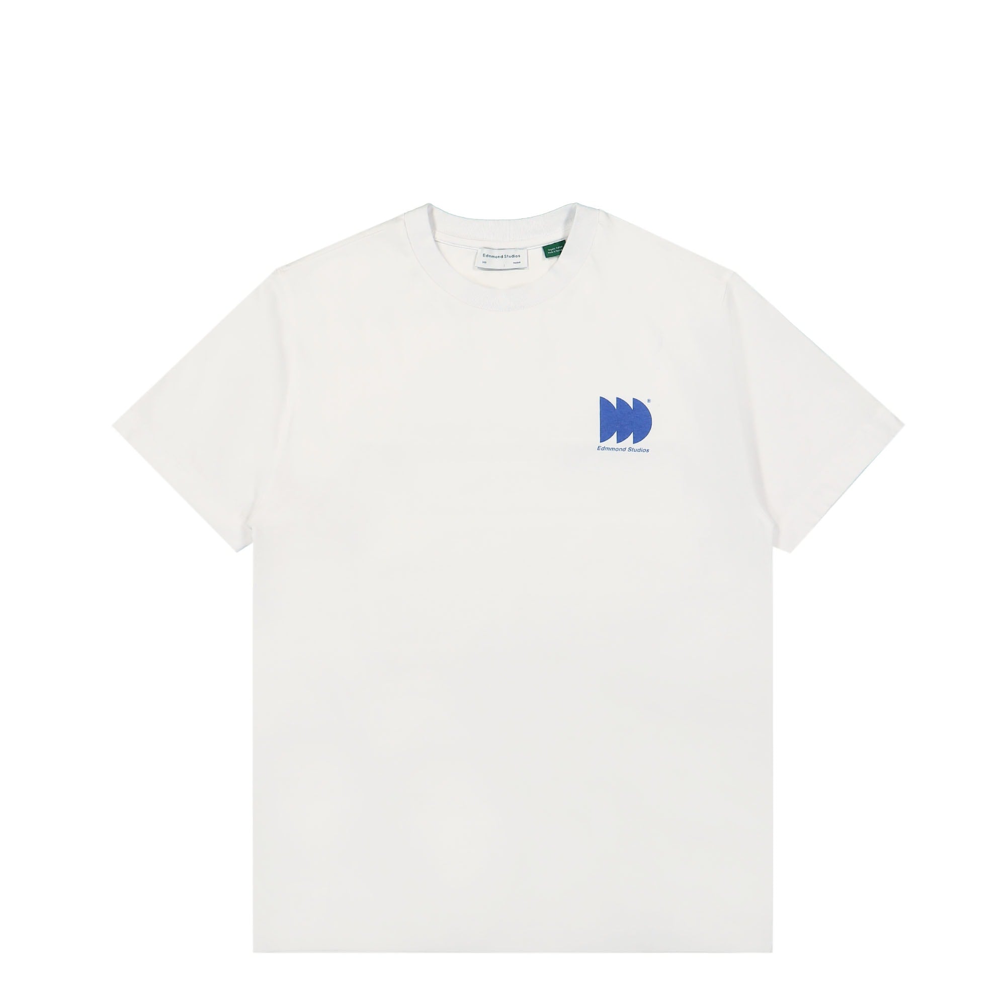 Edmmond Studios Radio Club T-Shirt Plain White T-Shirts 323-30-23000 | Overkill