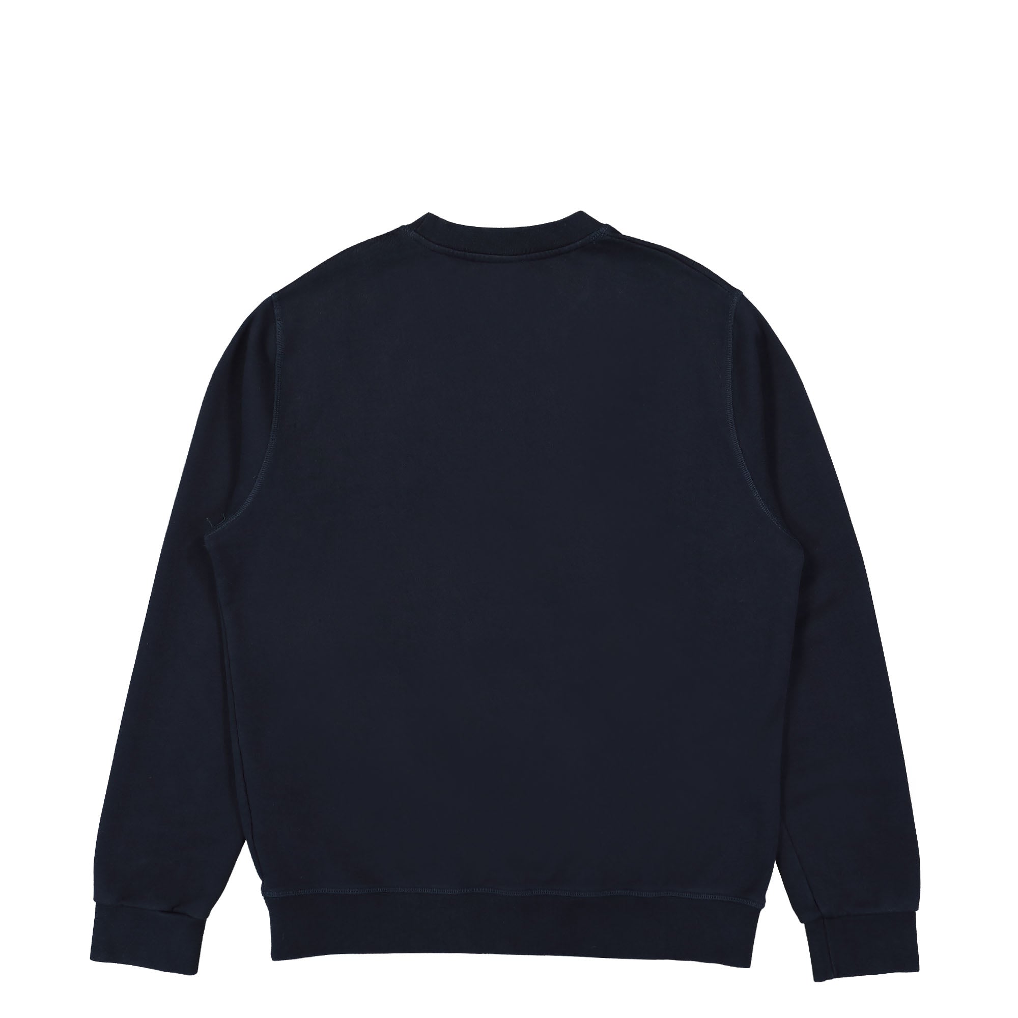 Edmmond Studios Duck Patch Sweater Plain Navy Sweatshirts Material | Overkill