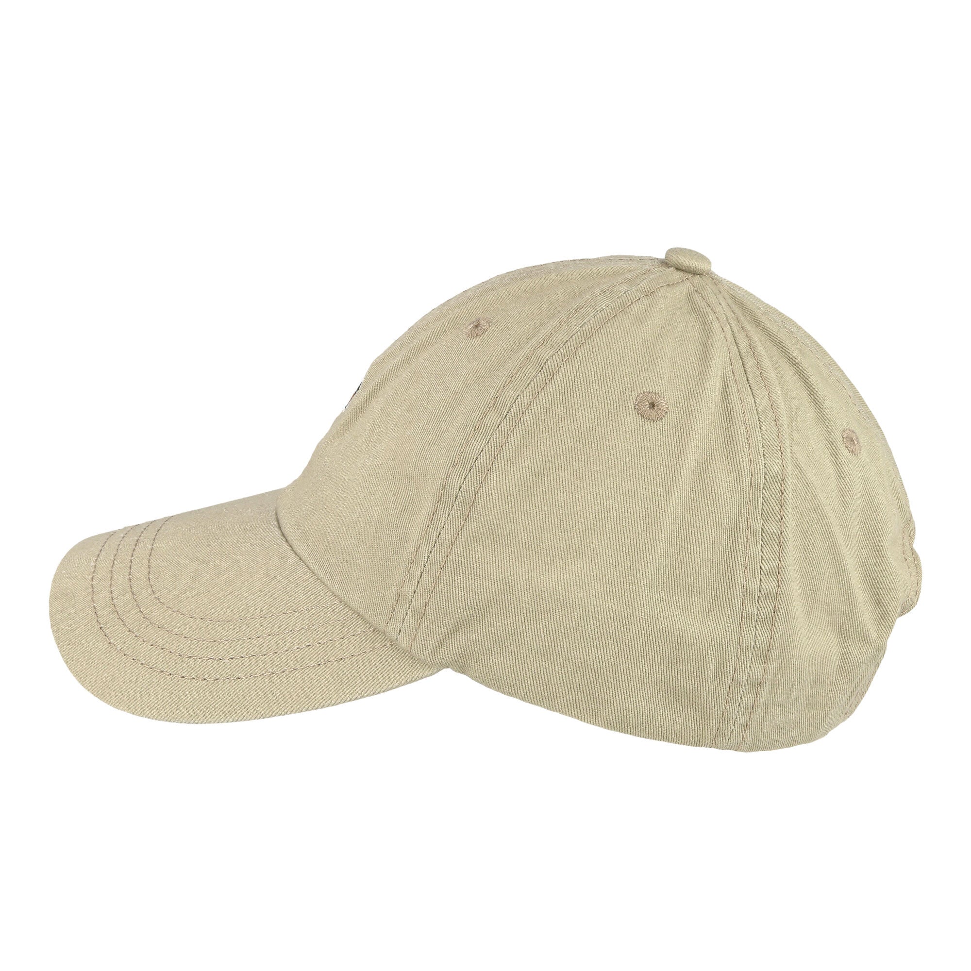 Edmmond Studios Duck Patch Cap Beige Caps Material | Overkill