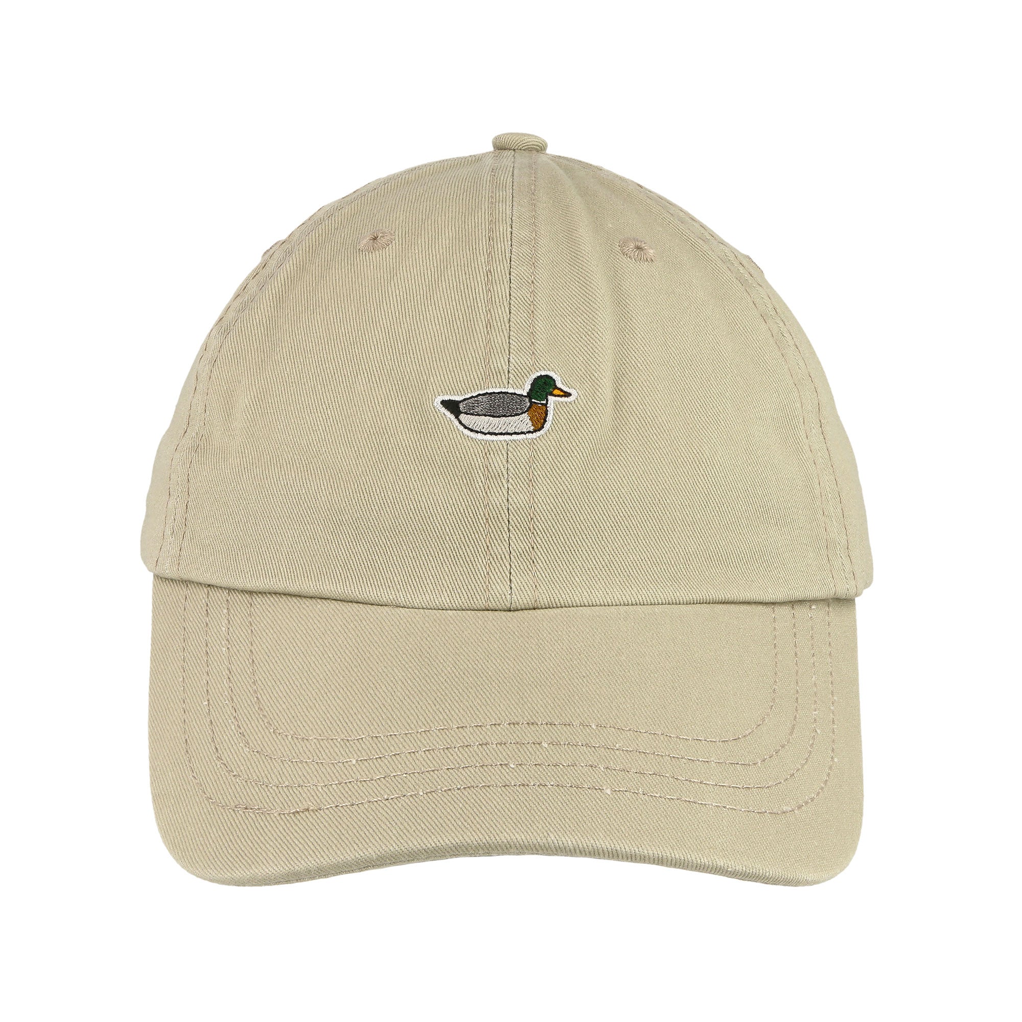 Edmmond Studios Duck Patch Cap Beige Caps Detailfoto | Overkill