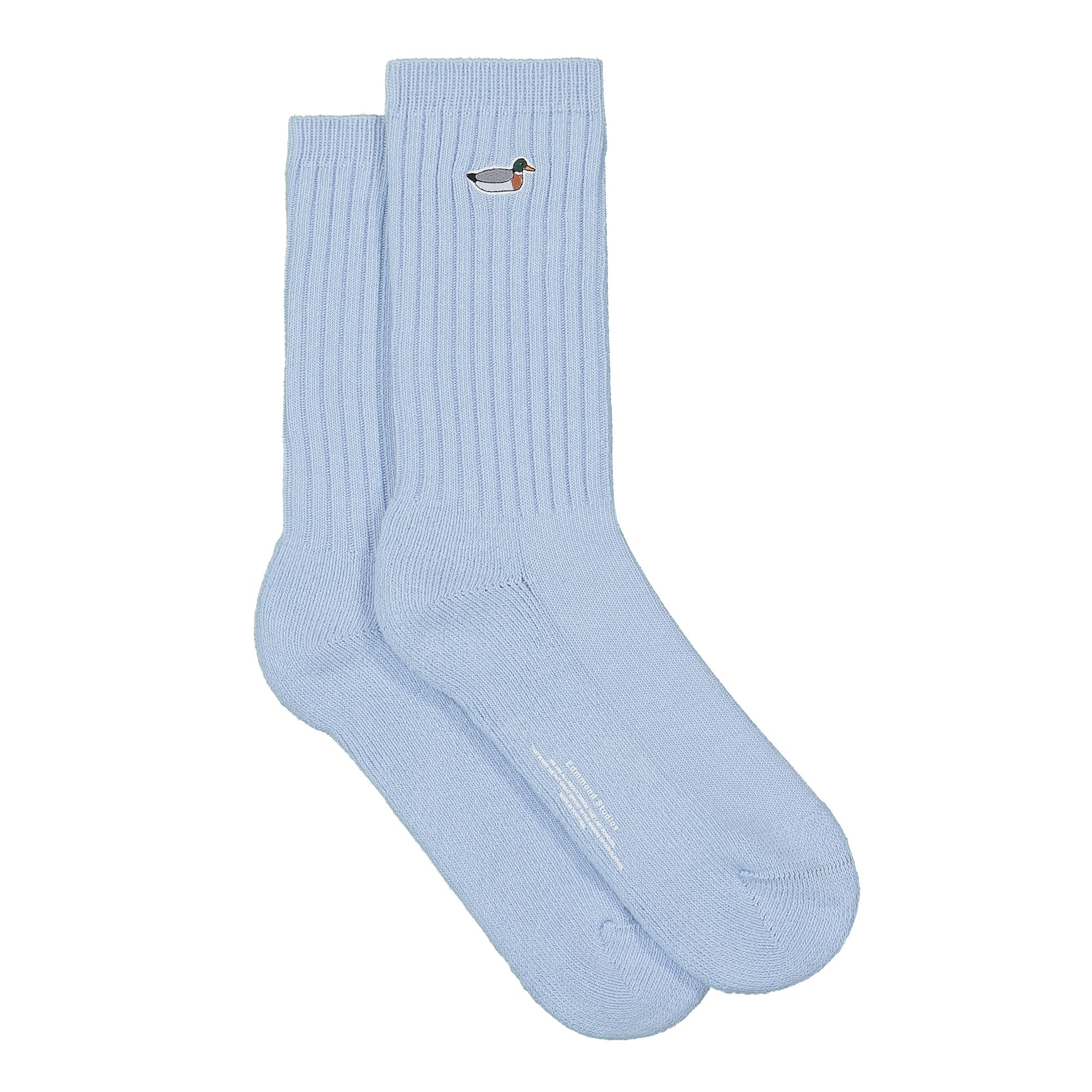 Edmmond Studios Duck Socks Light Blue Socks Material | Overkill