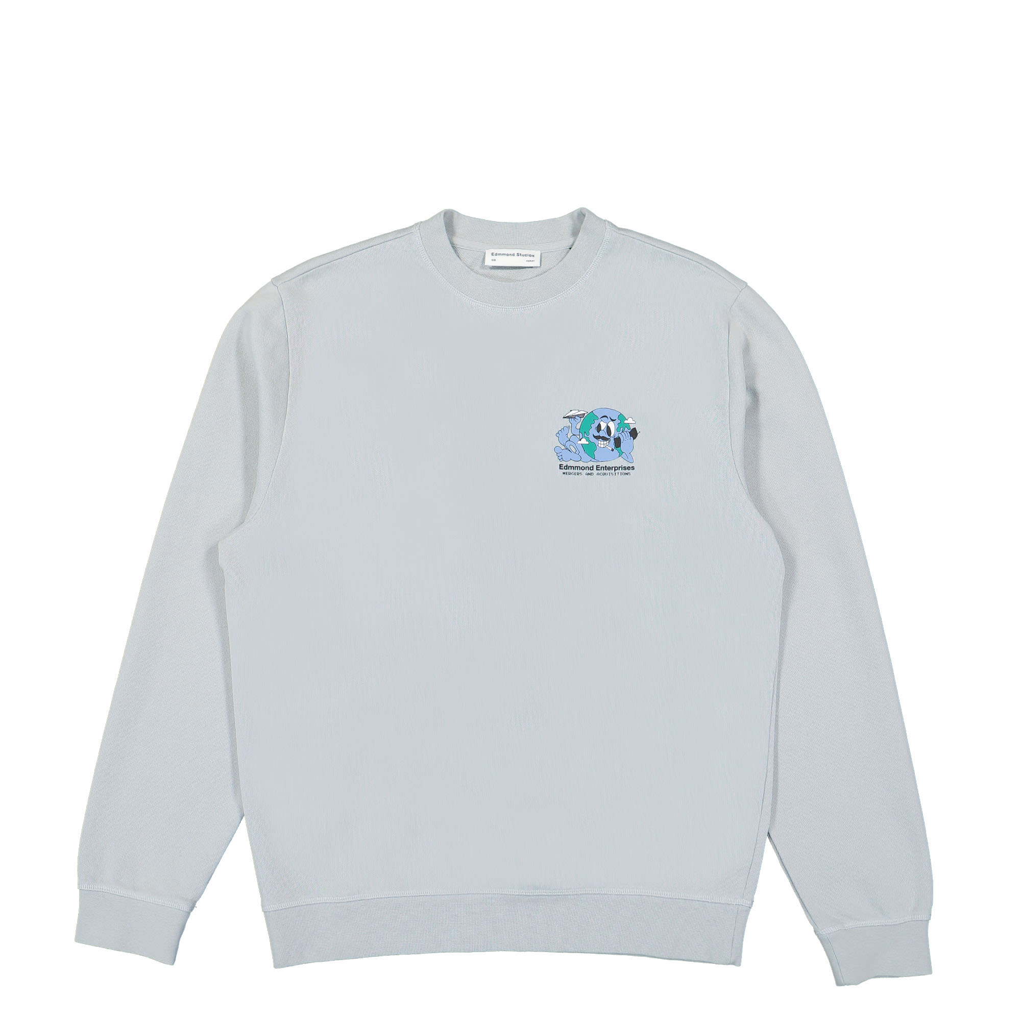 Edmmond Studios Enterprises Sweater Grey Sweatshirts 323-40-18850 | Overkill