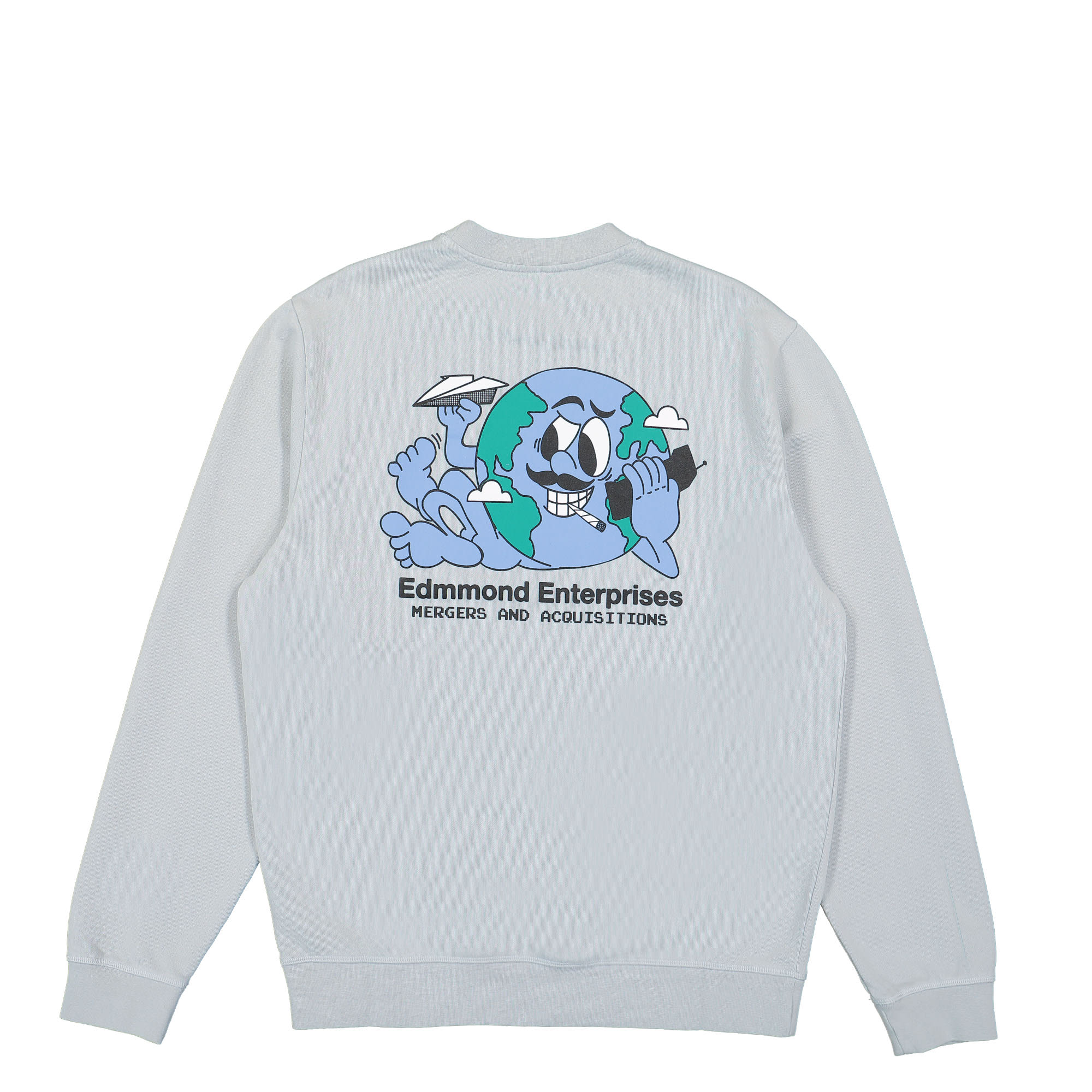 Edmmond Studios Enterprises Sweater Grey Sweatshirts Material | Overkill
