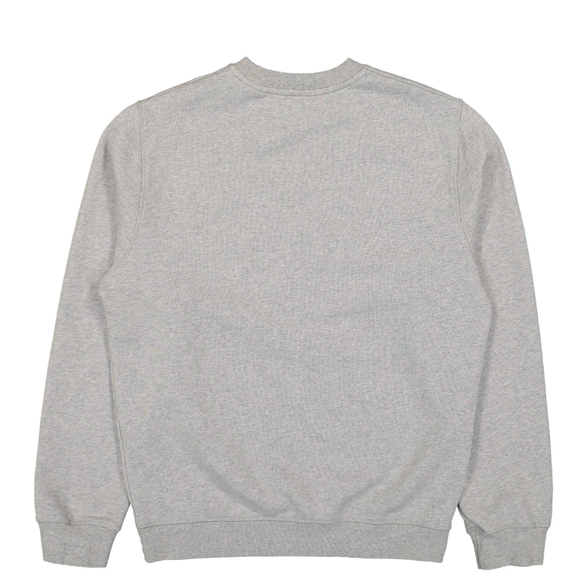 Edmmond Studios Duck Hunt Sweatshirt Plain Grey Melange Sweatshirts Material | Overkill