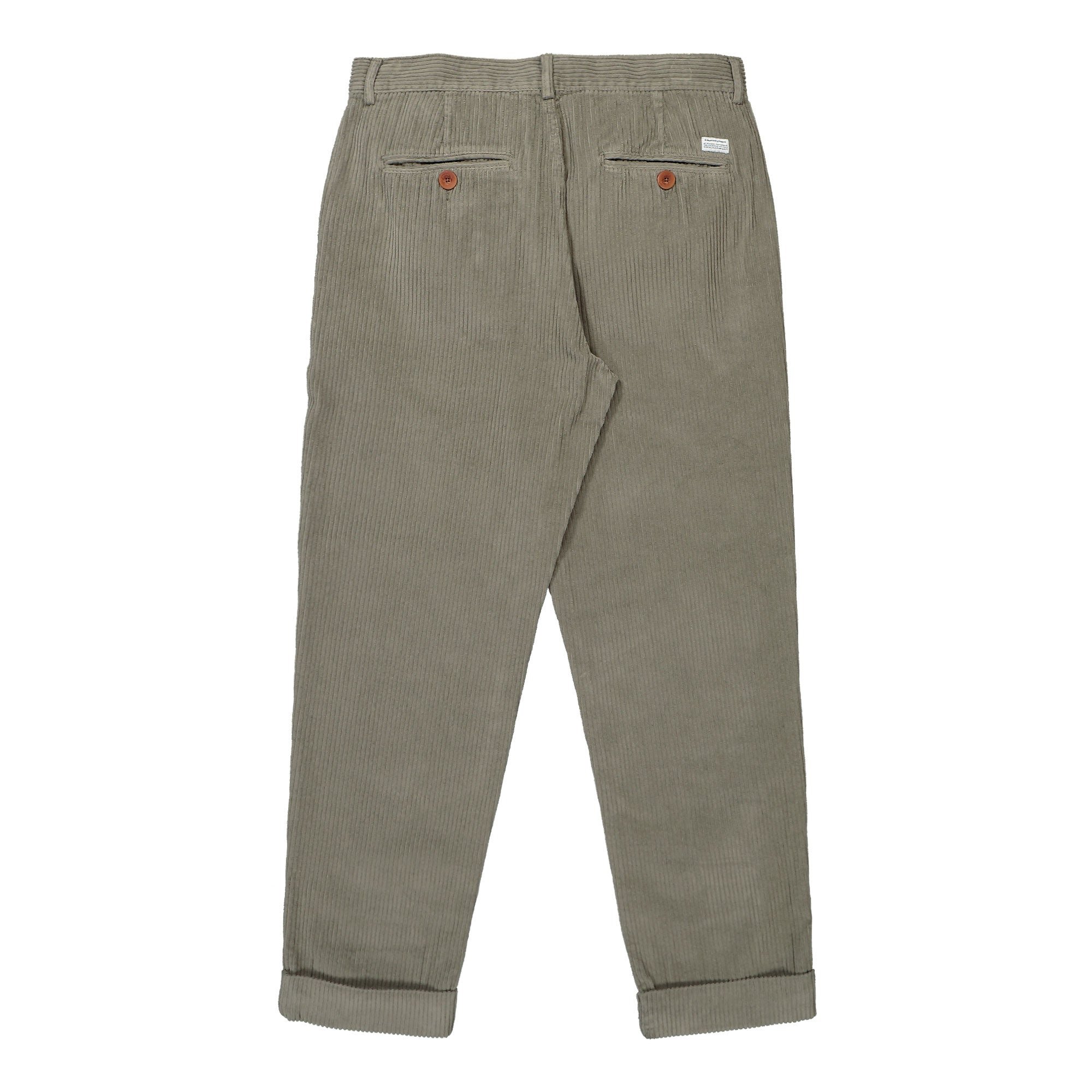 Edmmond Studios Jorge Pants Plain Taupe Casual Pants Material | Overkill
