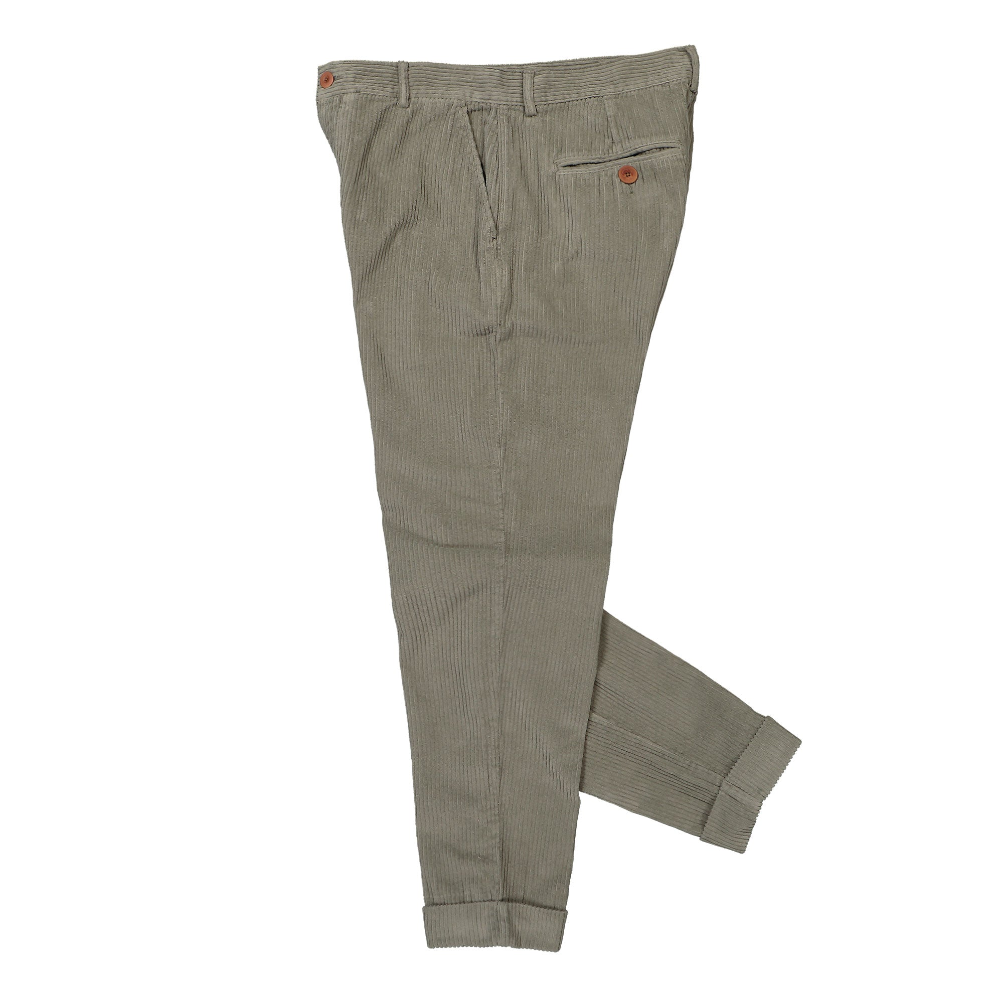 Edmmond Studios Jorge Pants Plain Taupe Casual Pants Close-up | Overkill