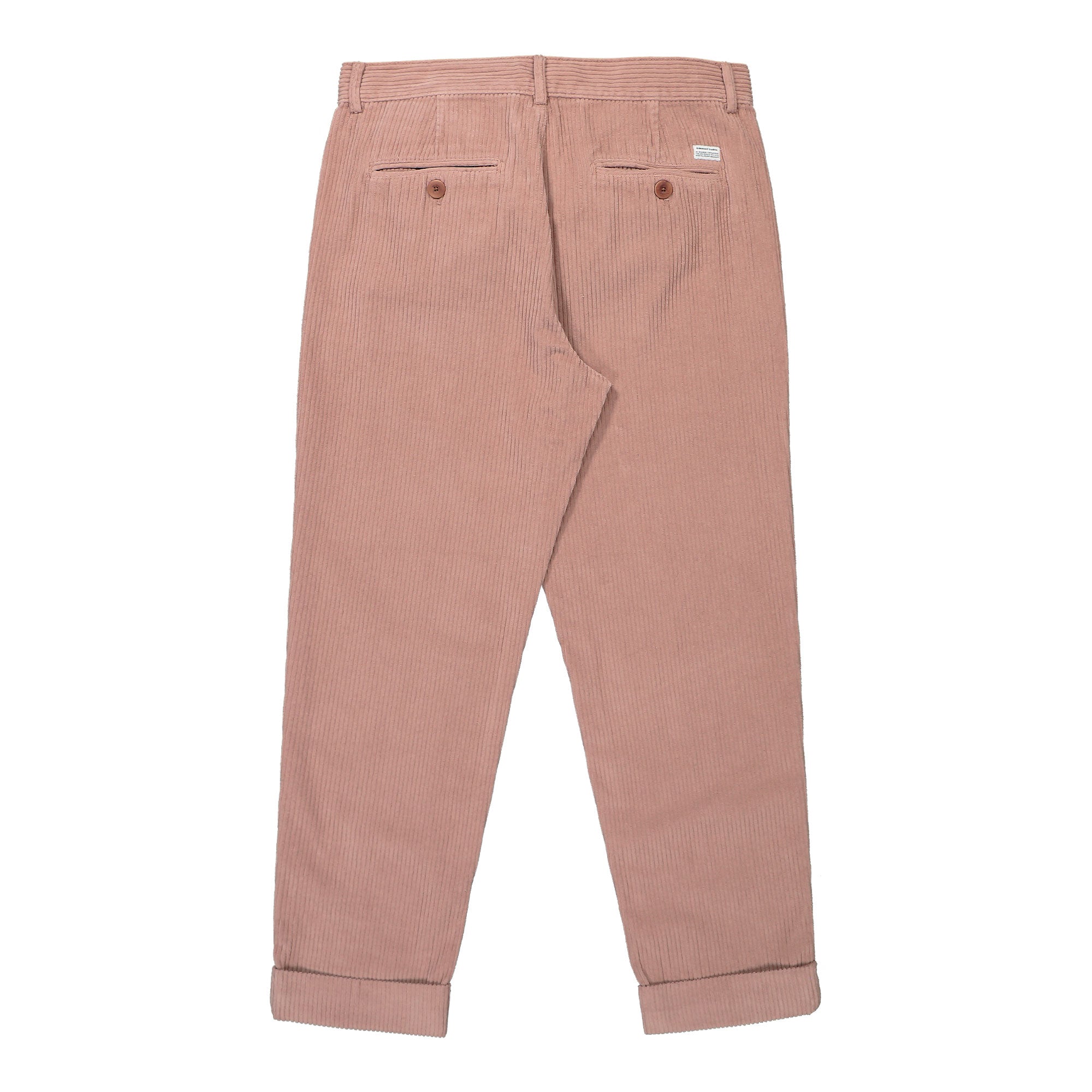 Edmmond Studios Jorge Pants Plain Pink Casual Pants Material | Overkill