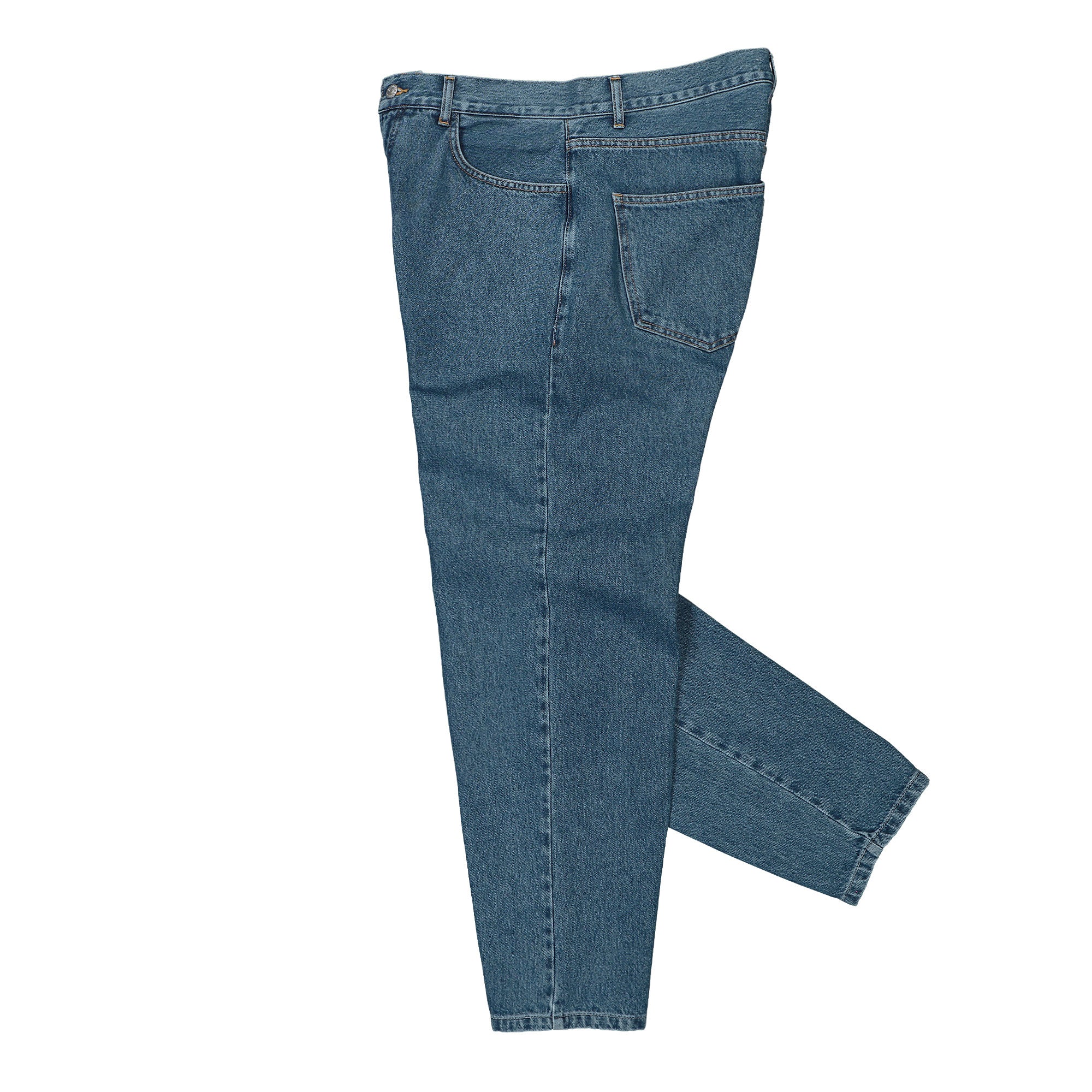 Edmmond Studios Avail Pants Plain Stone Wash Jeans Close-up | Overkill