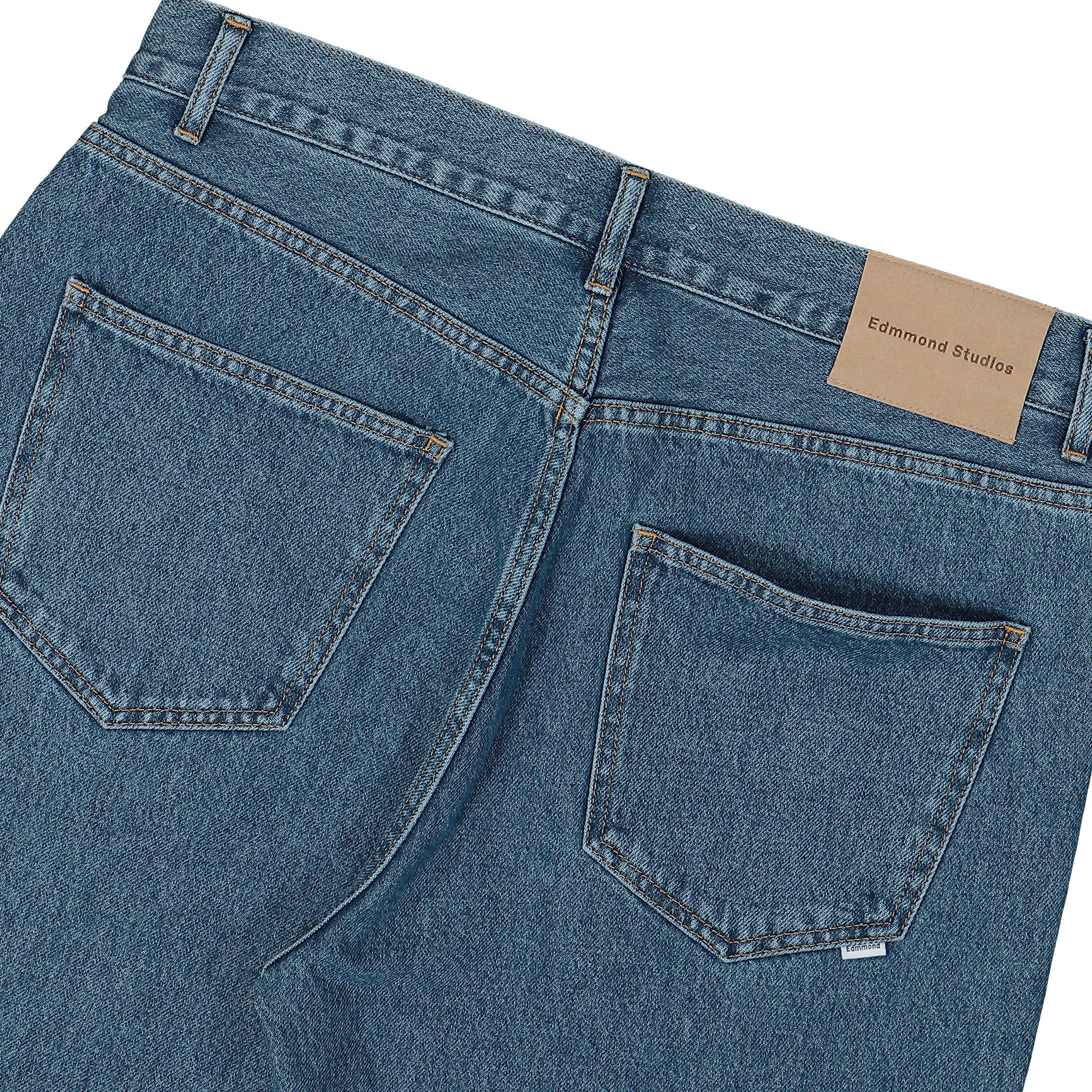 Edmmond Studios Avail Pants Plain Stone Wash Jeans Detail view 1 | Overkill
