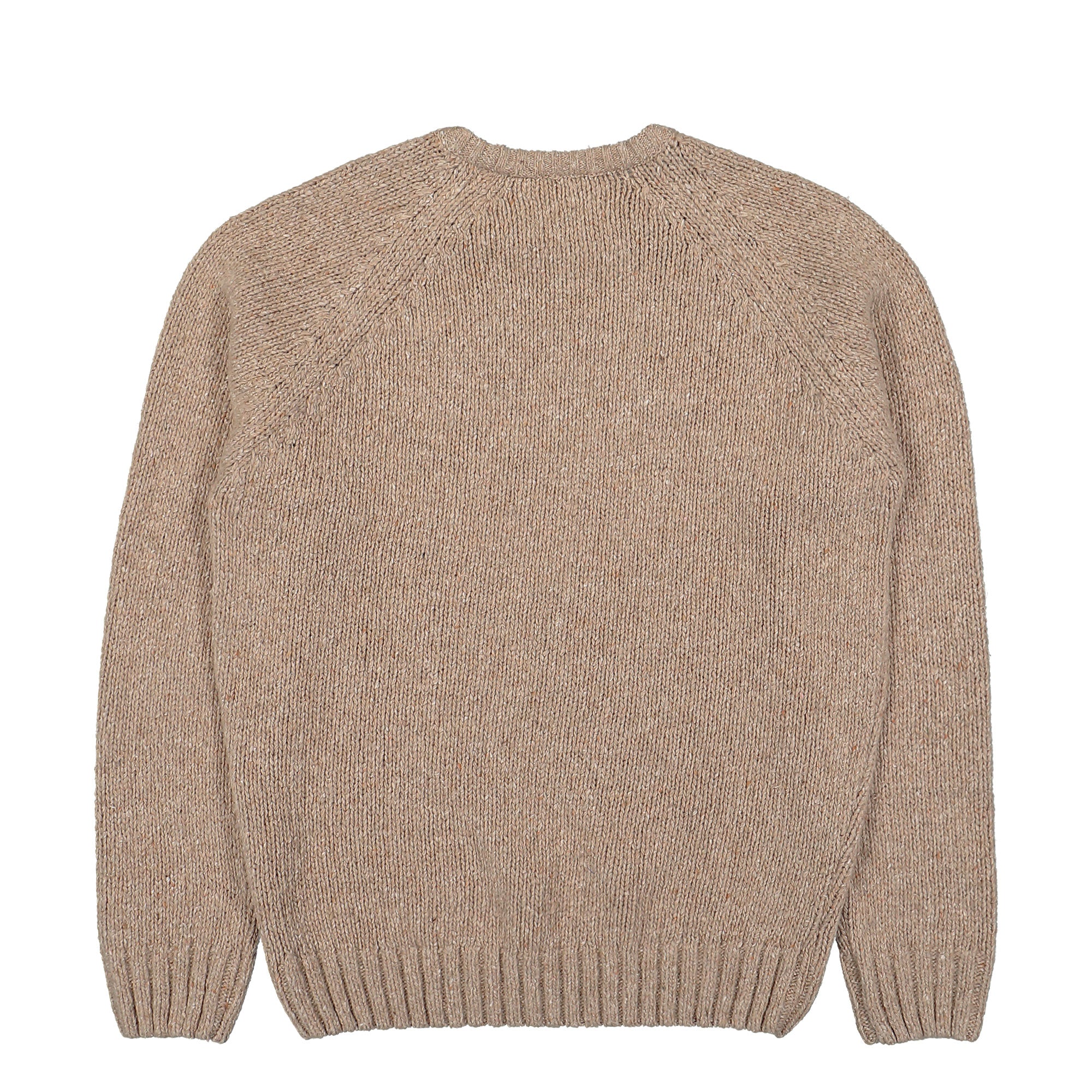 Edmmond Studios Paris Sweater Plain Tan Sweatshirts Material | Overkill