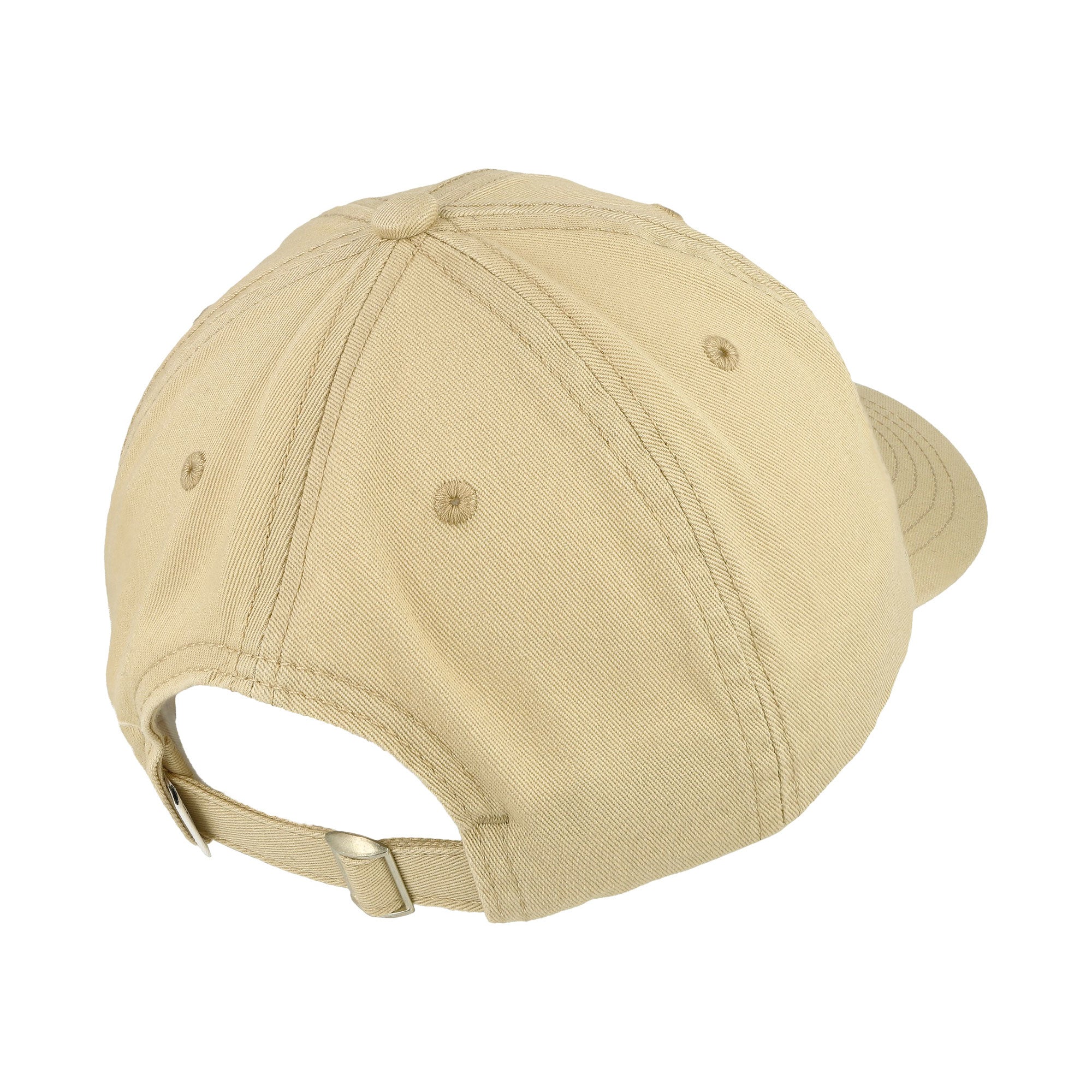 Edmmond Studios Duck Patch Cap Plain Beige Caps Detail view 1 | Overkill