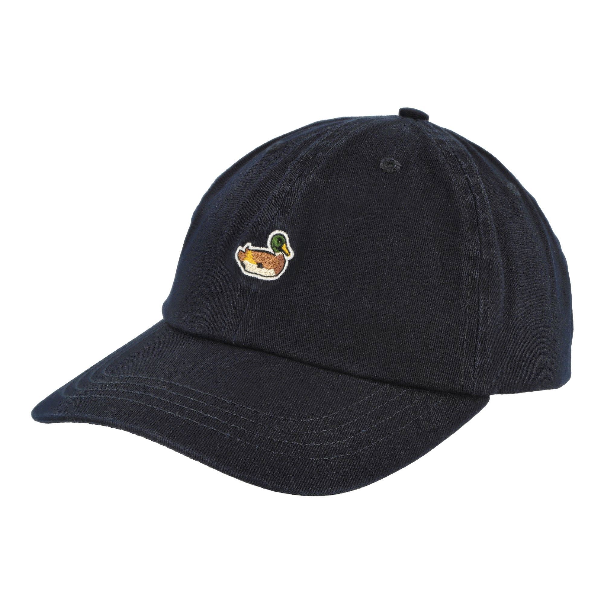 Edmmond Studios Duck Patch Cap Plain Navy Caps 324-92-01590 | Overkill