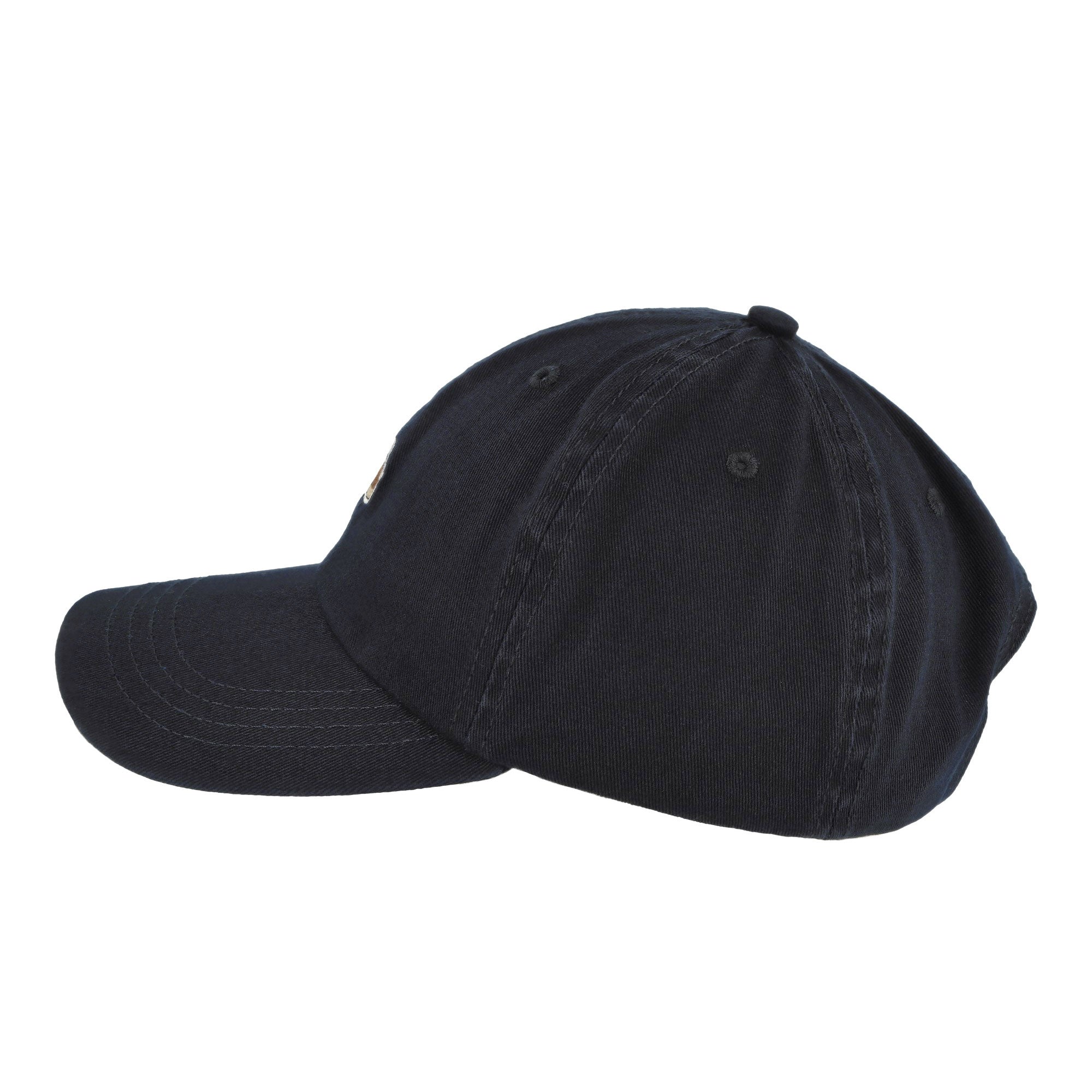 Edmmond Studios Duck Patch Cap Plain Navy Caps Material | Overkill