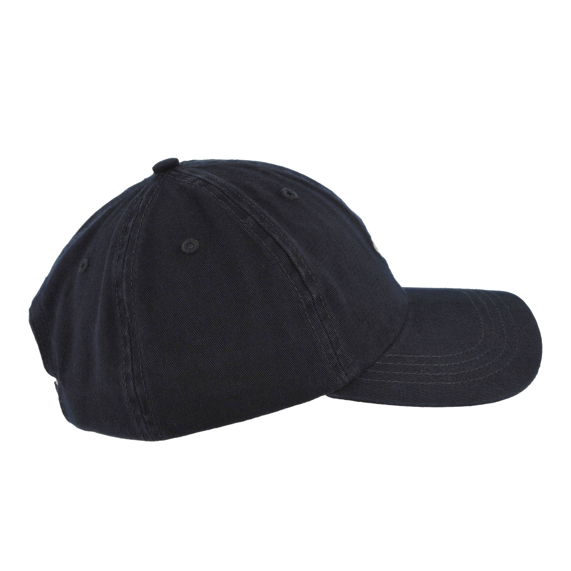 Edmmond Studios Duck Patch Cap Plain Navy Caps Close-up | Overkill