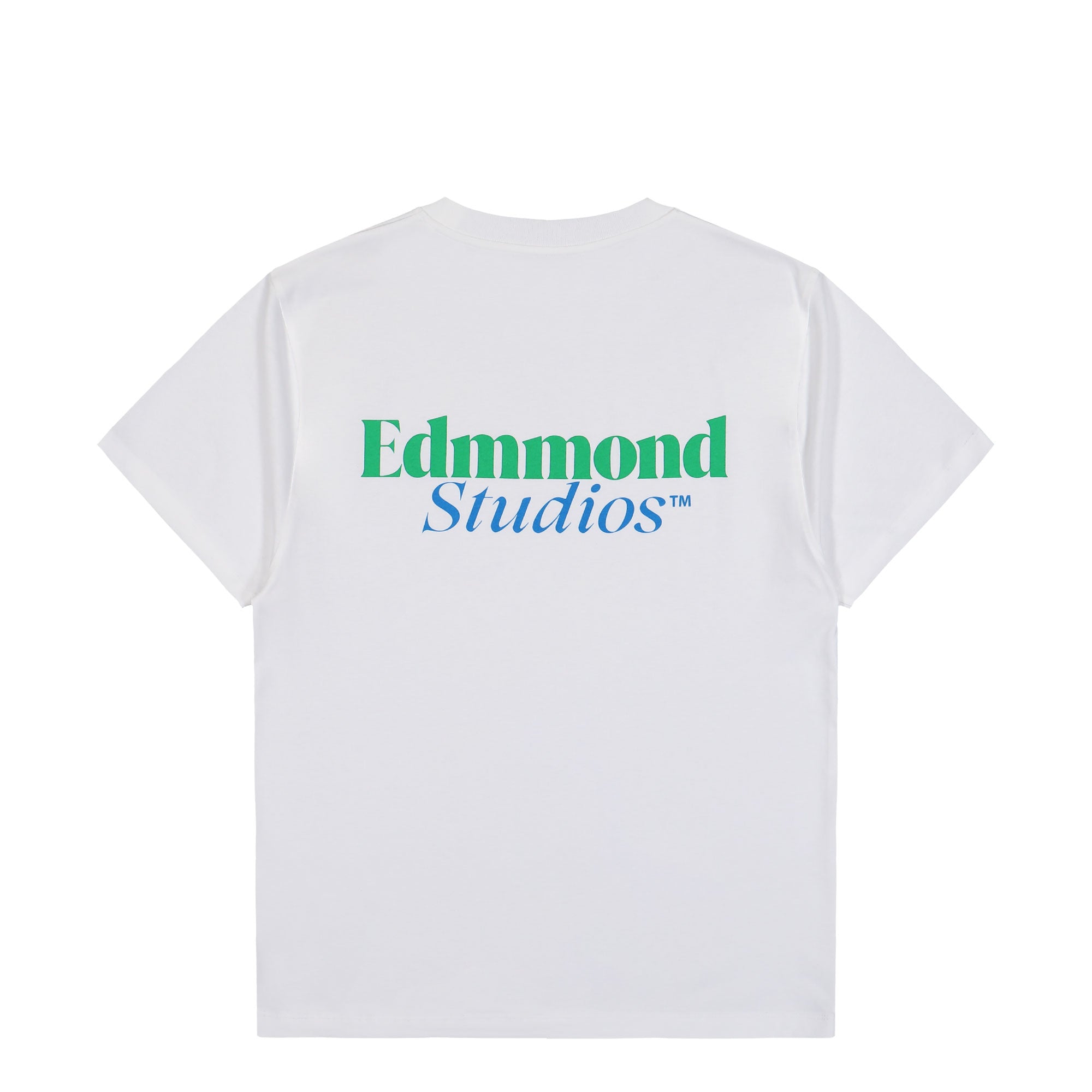 Edmmond Studios Elak T-Shirt Plain White T-Shirts 325-30-06000 Close-up | Overkill