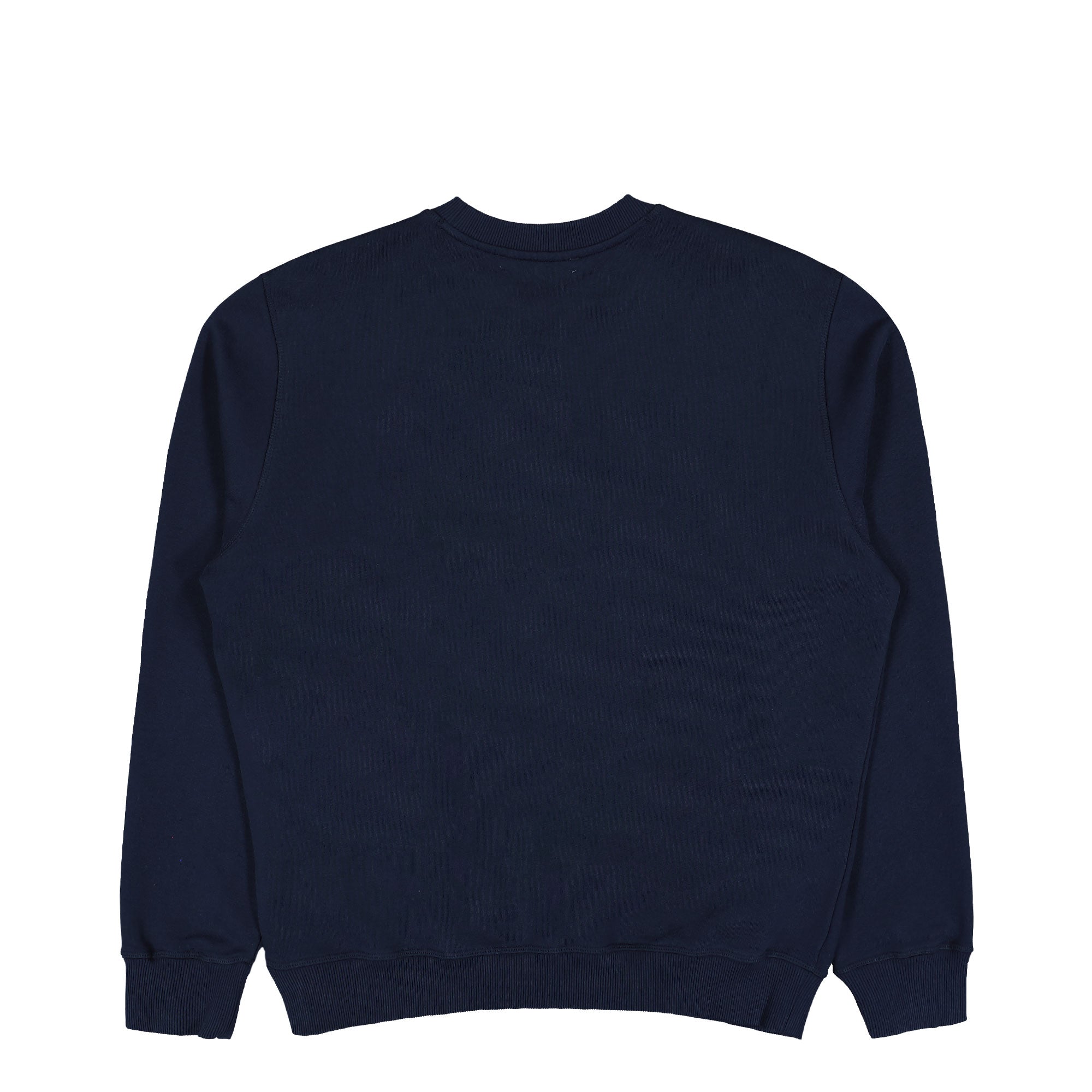 Edmmond Studios Duck Hunt Sweatshirt Plain Navy Sweatshirt 325-40-01590 Close-up | Overkill