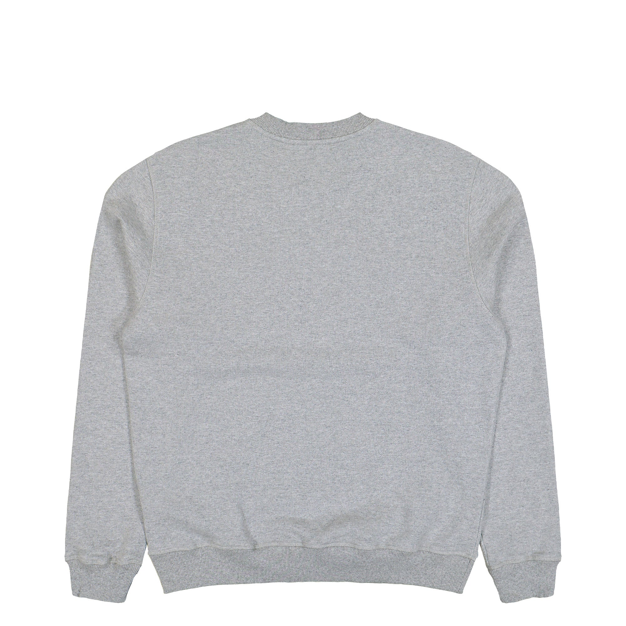 Edmmond Studios El Dorado Plain Grey Melange Sweatshirts 325-40-13840 Close-up | Overkill