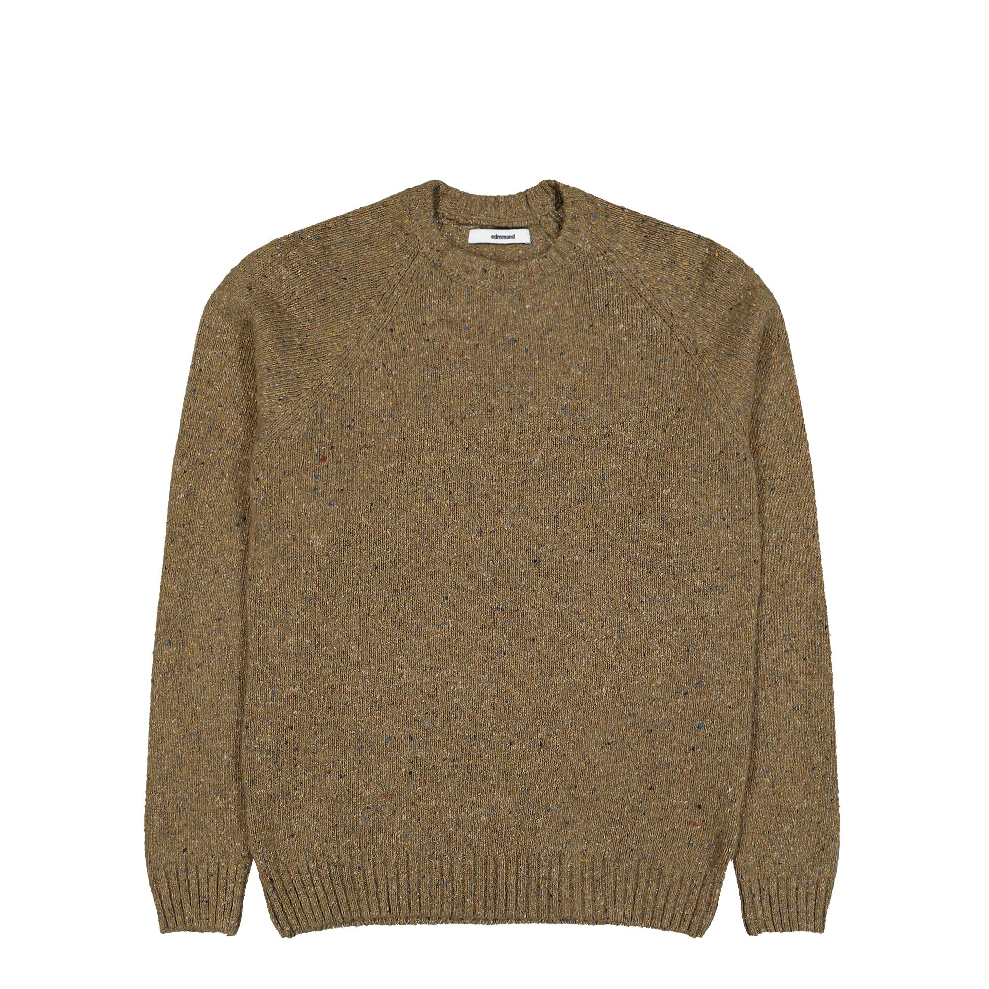 Edmmond Studios Paris Sweater Plain Tan Sweatshirts 325-60-03060 | Overkill