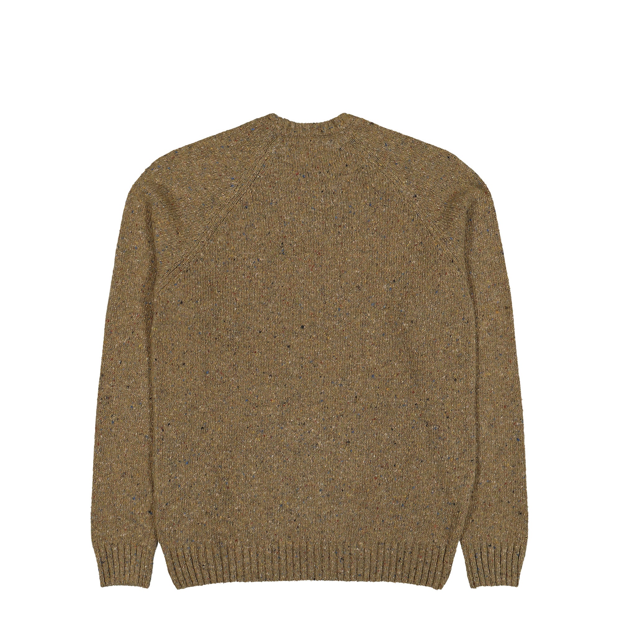 Edmmond Studios Paris Sweater Plain Tan Sweatshirts 325-60-03060 Close-up | Overkill