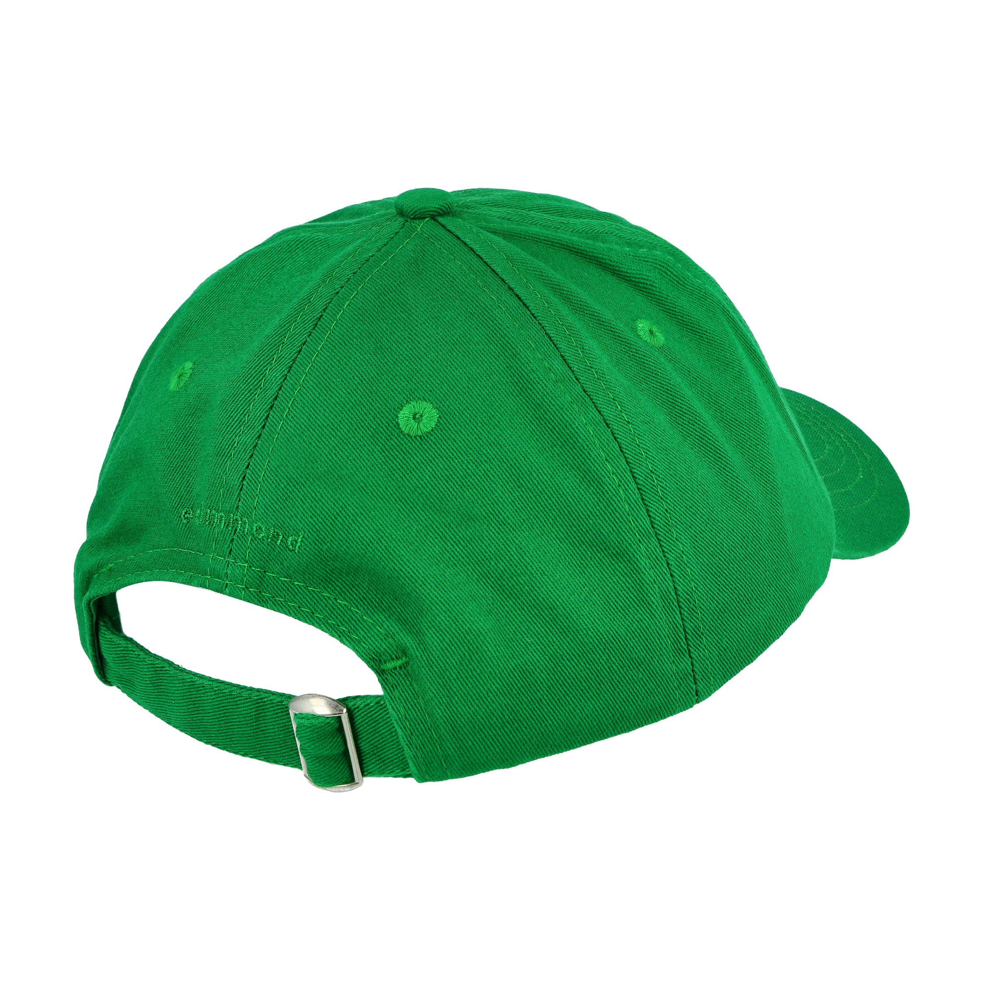 Edmmond Studios Duck Patch Cap Plain Green Caps 325-92-01650 Detail View 2 | Overkill