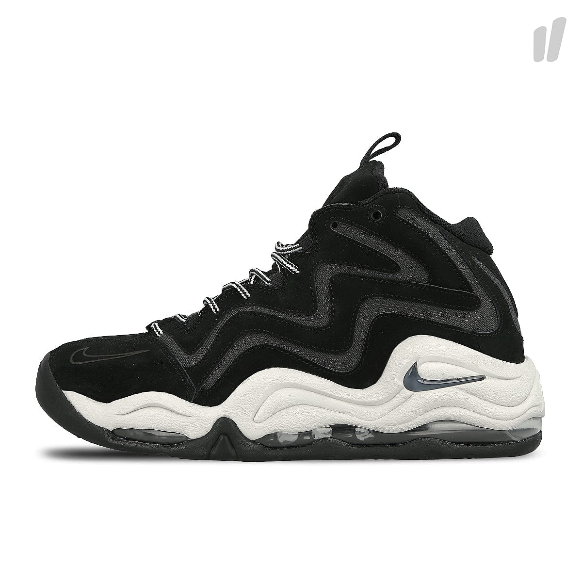 Nike air pippen Black / Anthracite - Vast Grey Sneakers 325001 004 | Overkill