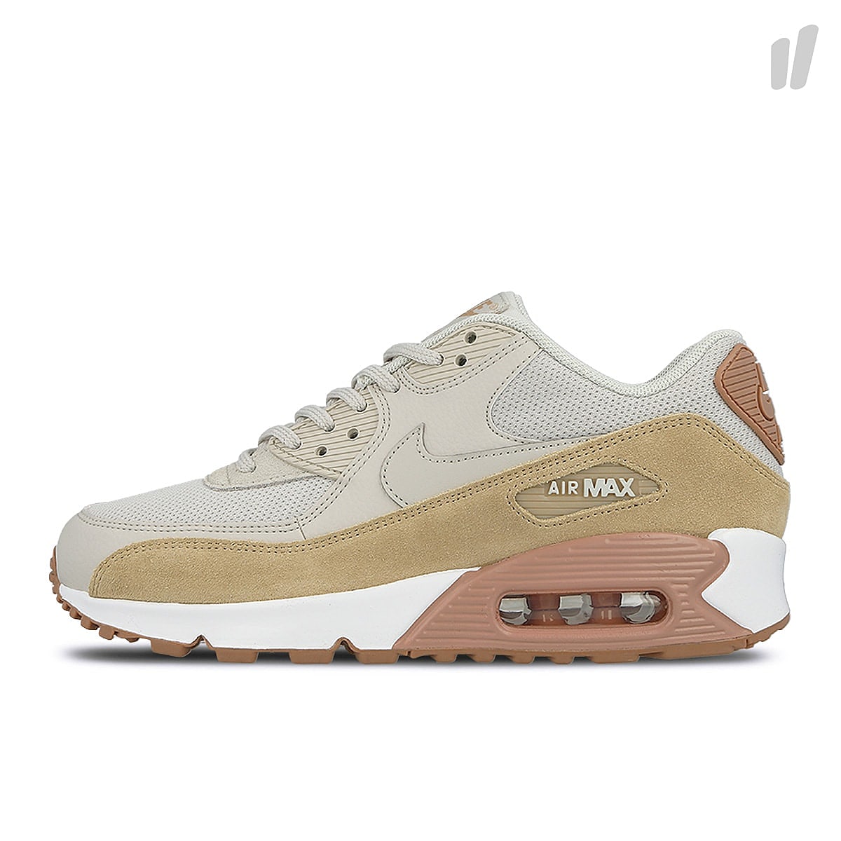 Nike wmns air max 90 Light Bone / Mushroom Sneakers 325213 046 | Overkill
