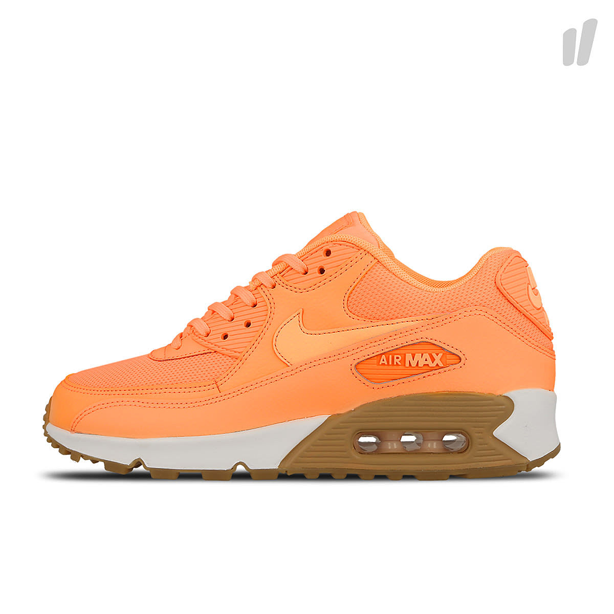 Nike wmns air max 90 Sunset Glow-Sunset Tint - Gum Light Brown Sneakers 325213 802 | Overkill