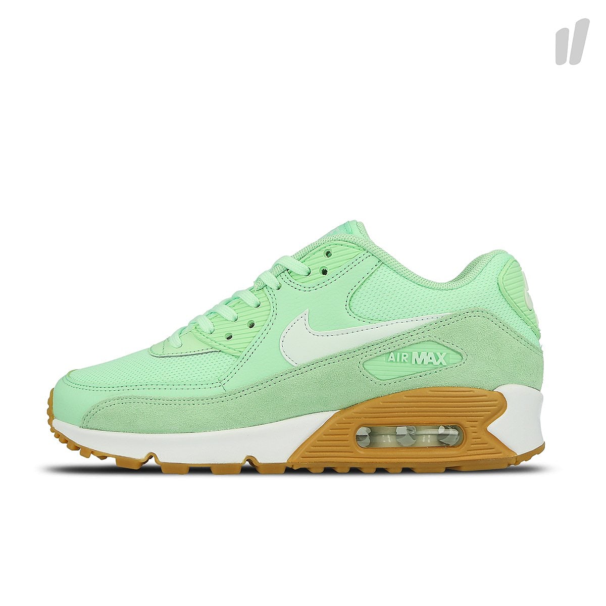Nike wmns air max 90 Fresh Mint-Barely Green Sneakers 325213 307 | Overkill