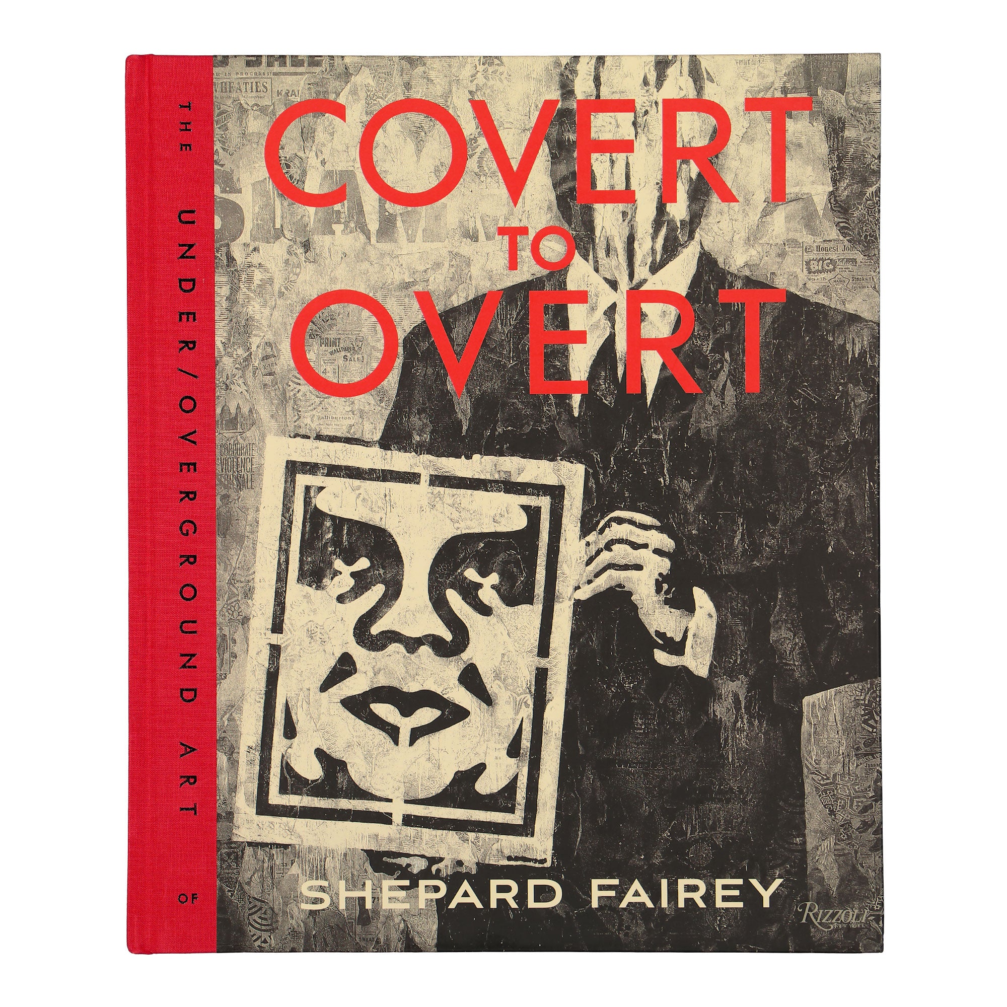 Obey Covert To Overt Book Assorted Books 326000035M-AST | Overkill