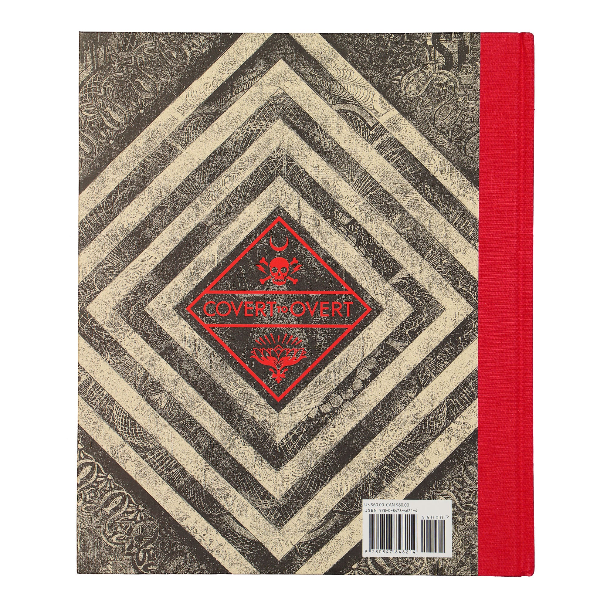 Obey Covert To Overt Book Assorted Books Material | Overkill