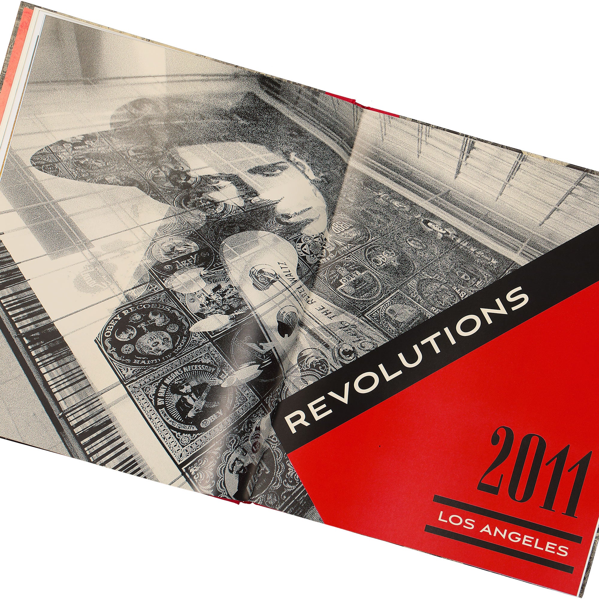 Obey Covert To Overt Book Assorted Books Detail view 3 | Overkill