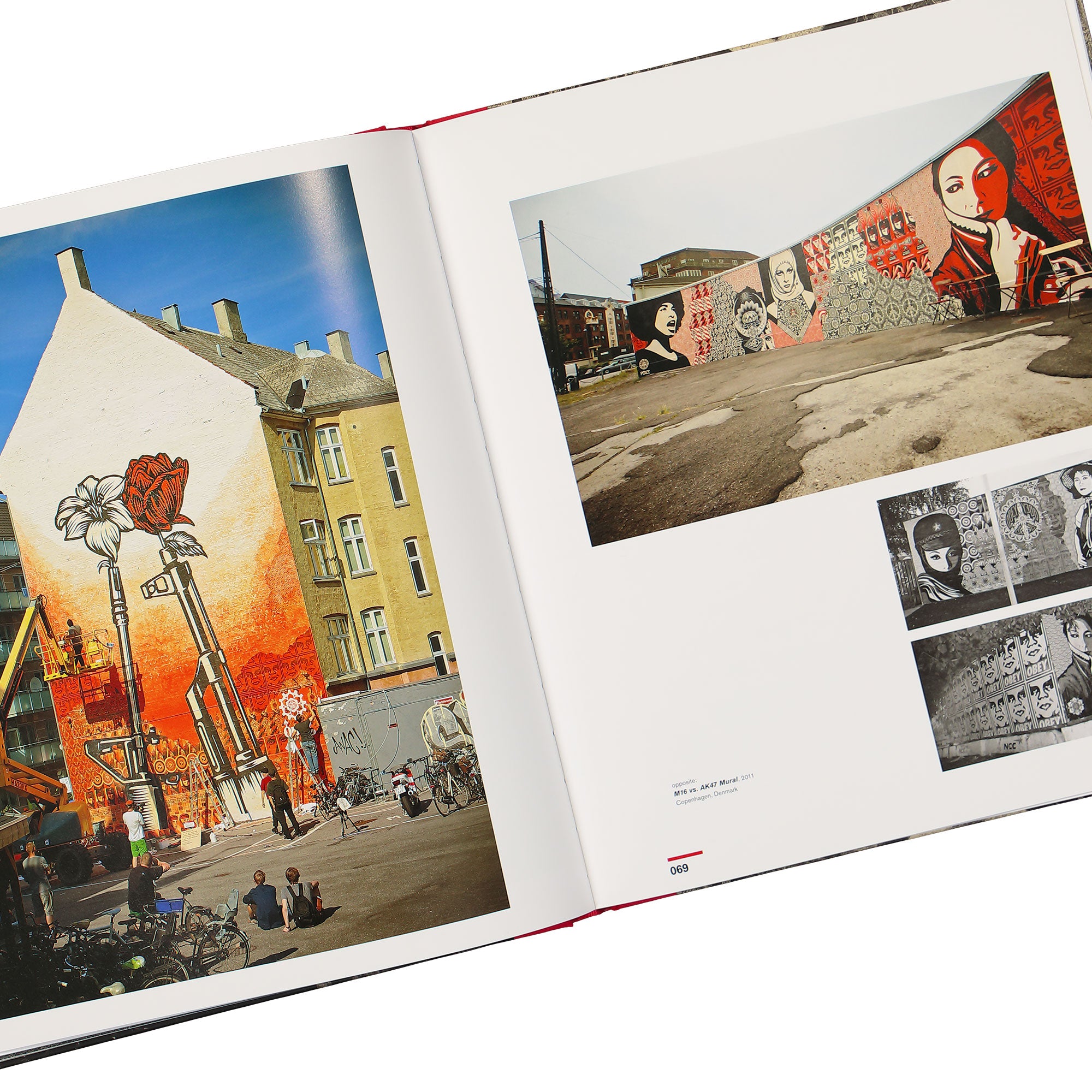 Obey Covert To Overt Book Assorted Books Detailfoto | Overkill