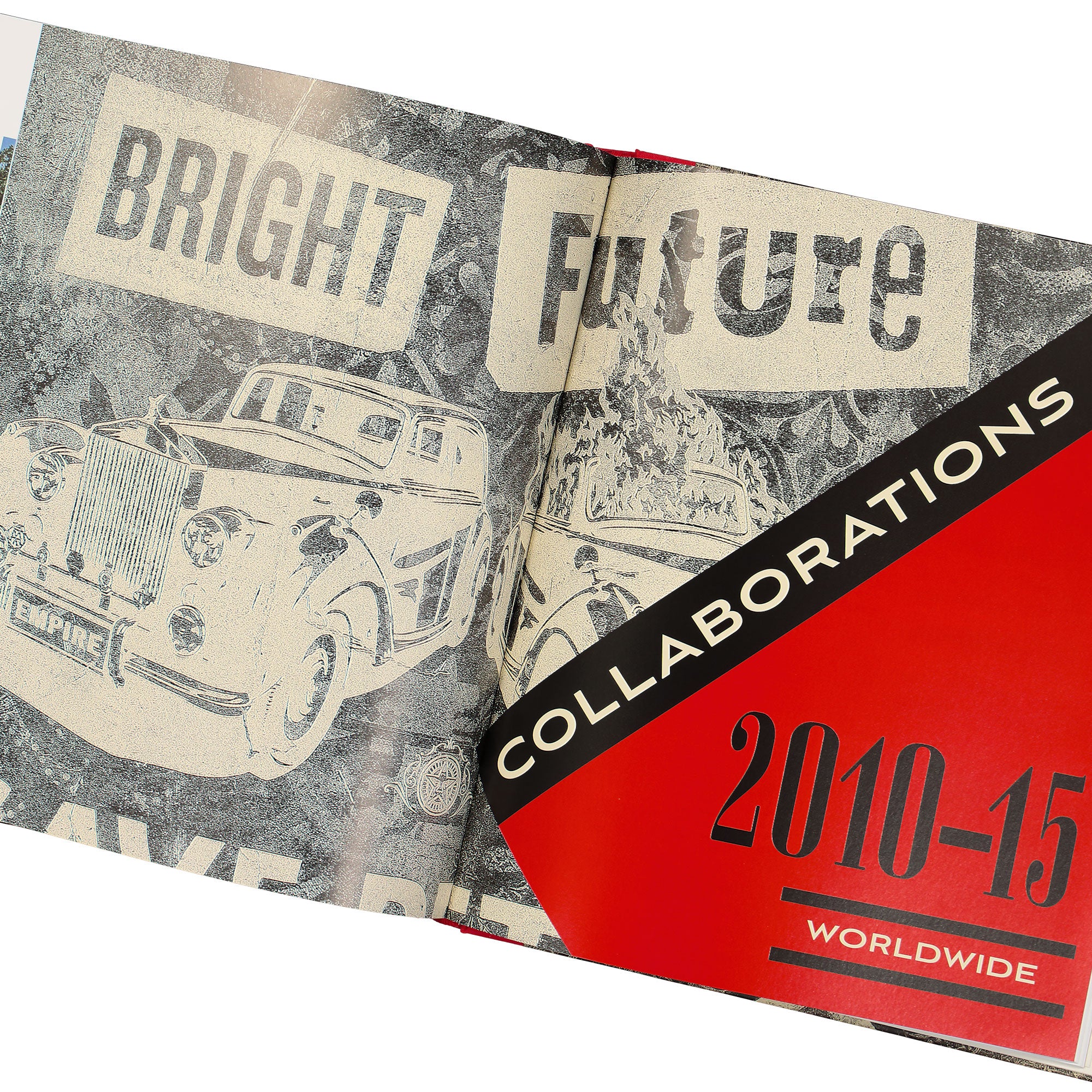 Obey Covert To Overt Book Assorted Books Close-up | Overkill