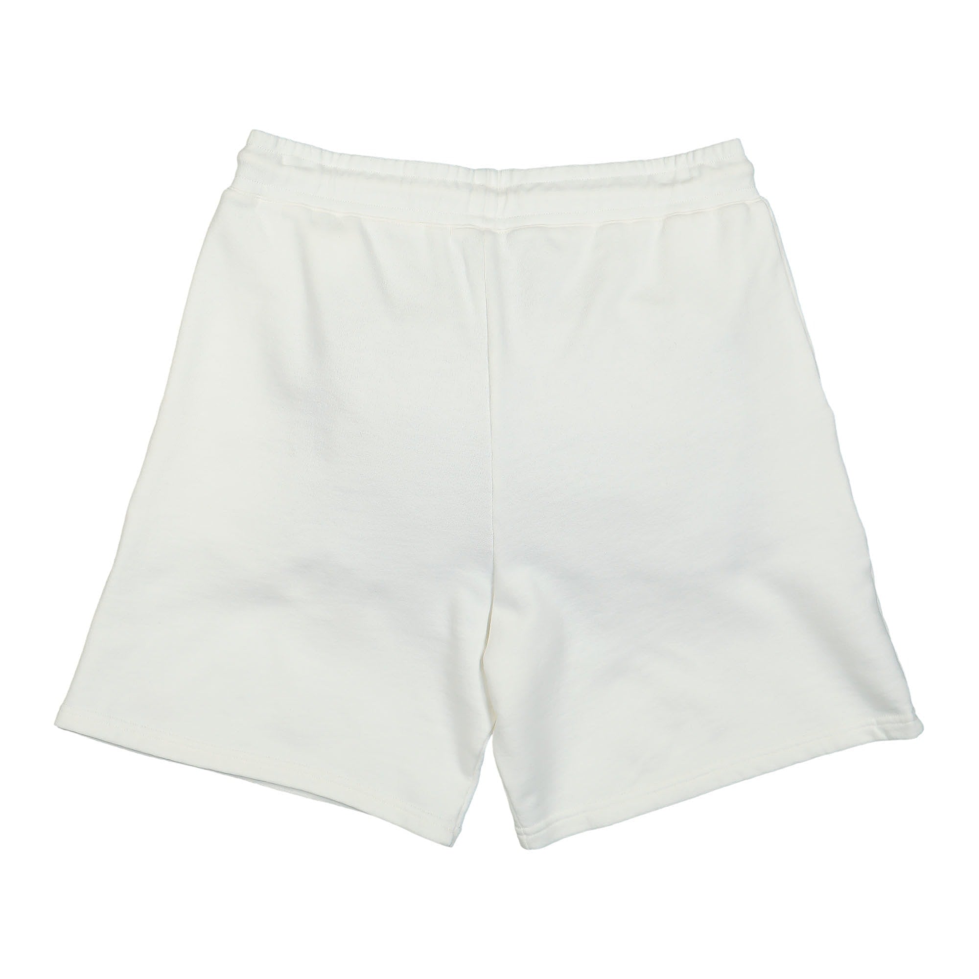 Bel-Air Athletics Academy Embroidered Logo Crest Short White Shorts Material | Overkill