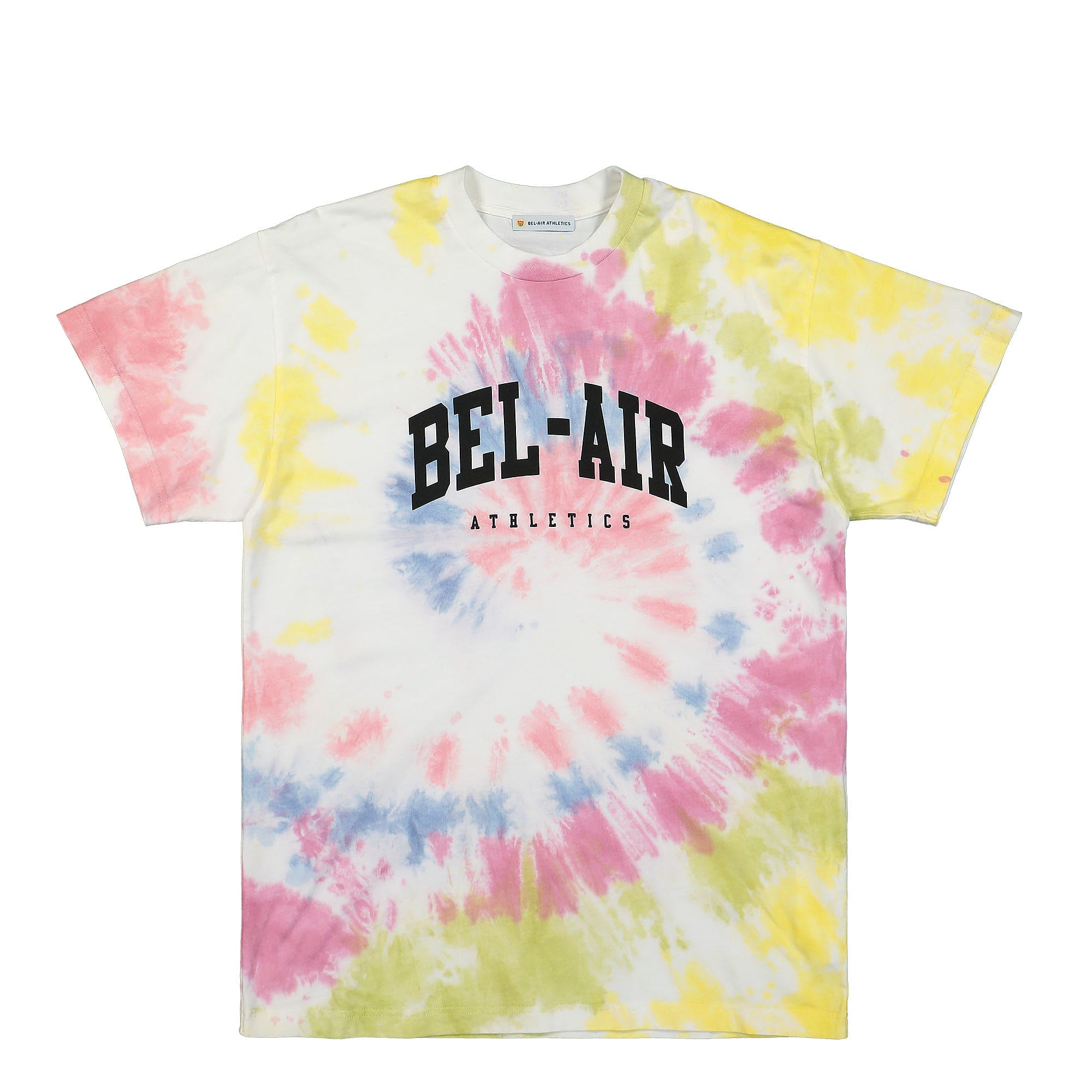 Bel-Air Athletics College T-Shirt Pastel T-Shirts 32BELM03 | Overkill