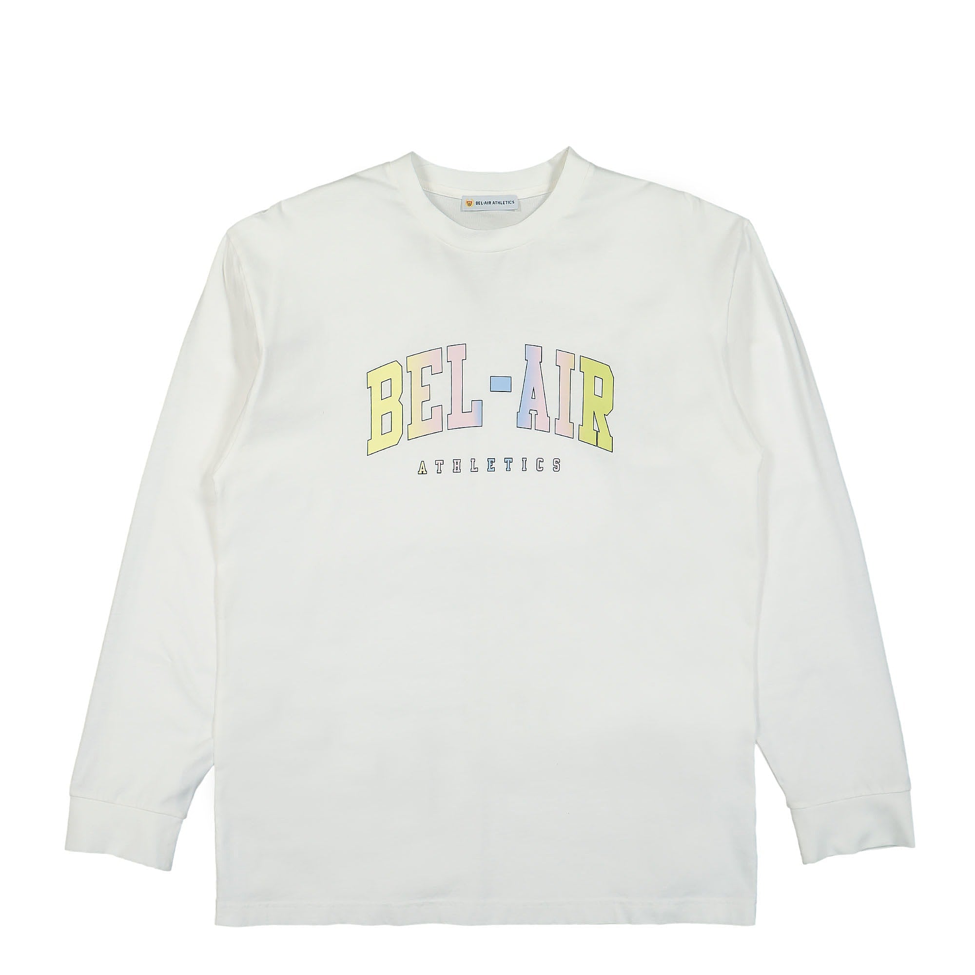 Bel-Air Athletics College Longsleeve White Longsleeves 32BELM22 | Overkill