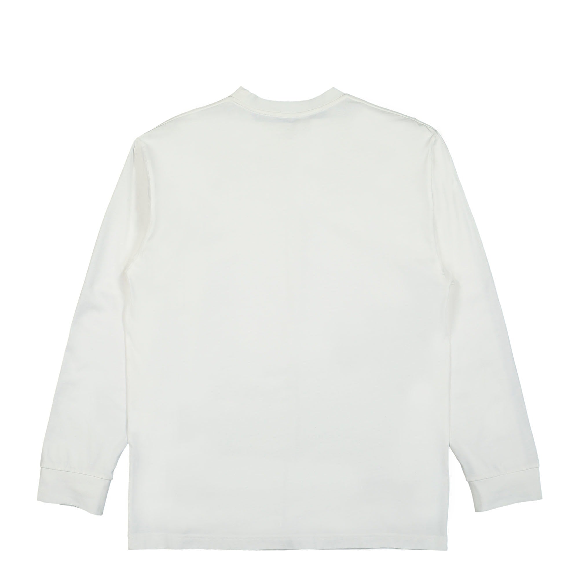 Bel-Air Athletics College Longsleeve White Longsleeves Material | Overkill