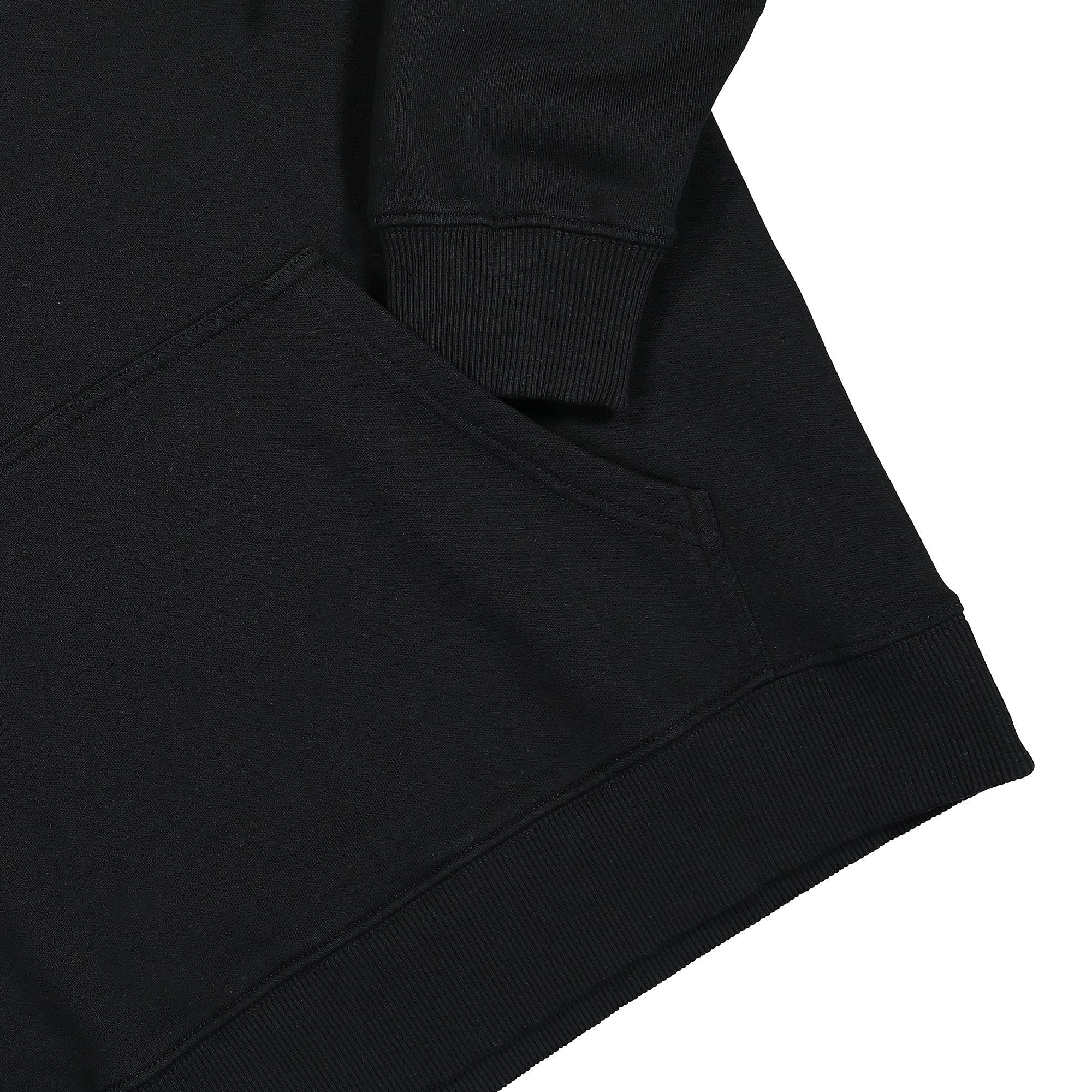 Bel-Air Athletics Embroidered Logo Academy Hoodie Black Hoodies Detailfoto | Overkill