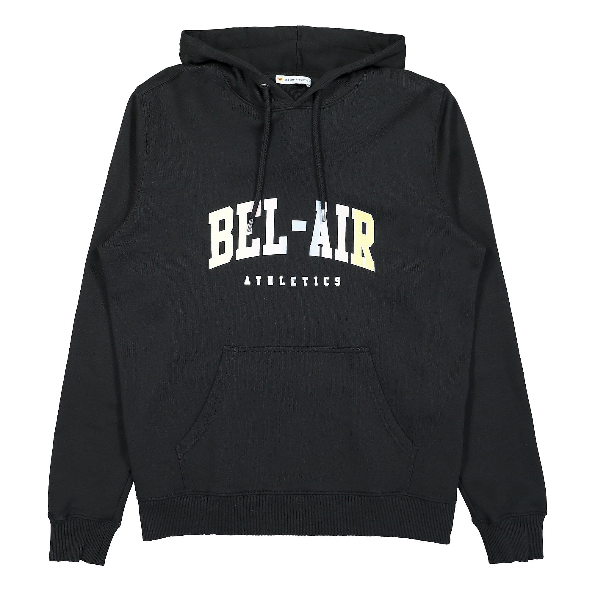 Bel-Air Athletics Regular College Hoodie Black Hoodies 32BELM32 | Overkill