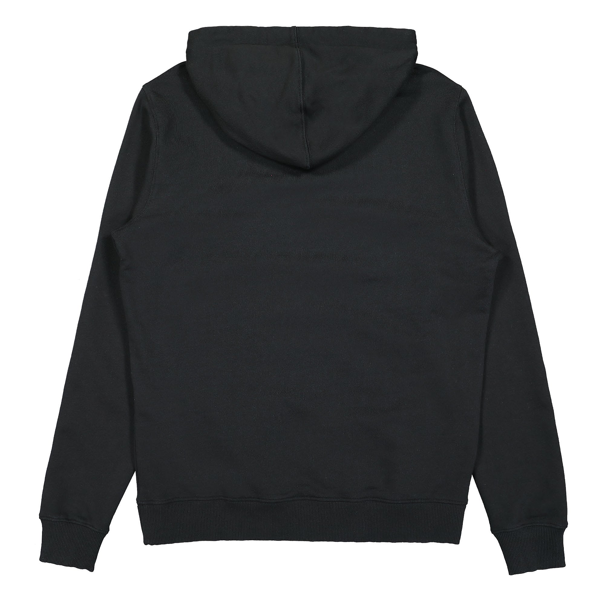 Bel-Air Athletics Regular College Hoodie Black Hoodies Material | Overkill