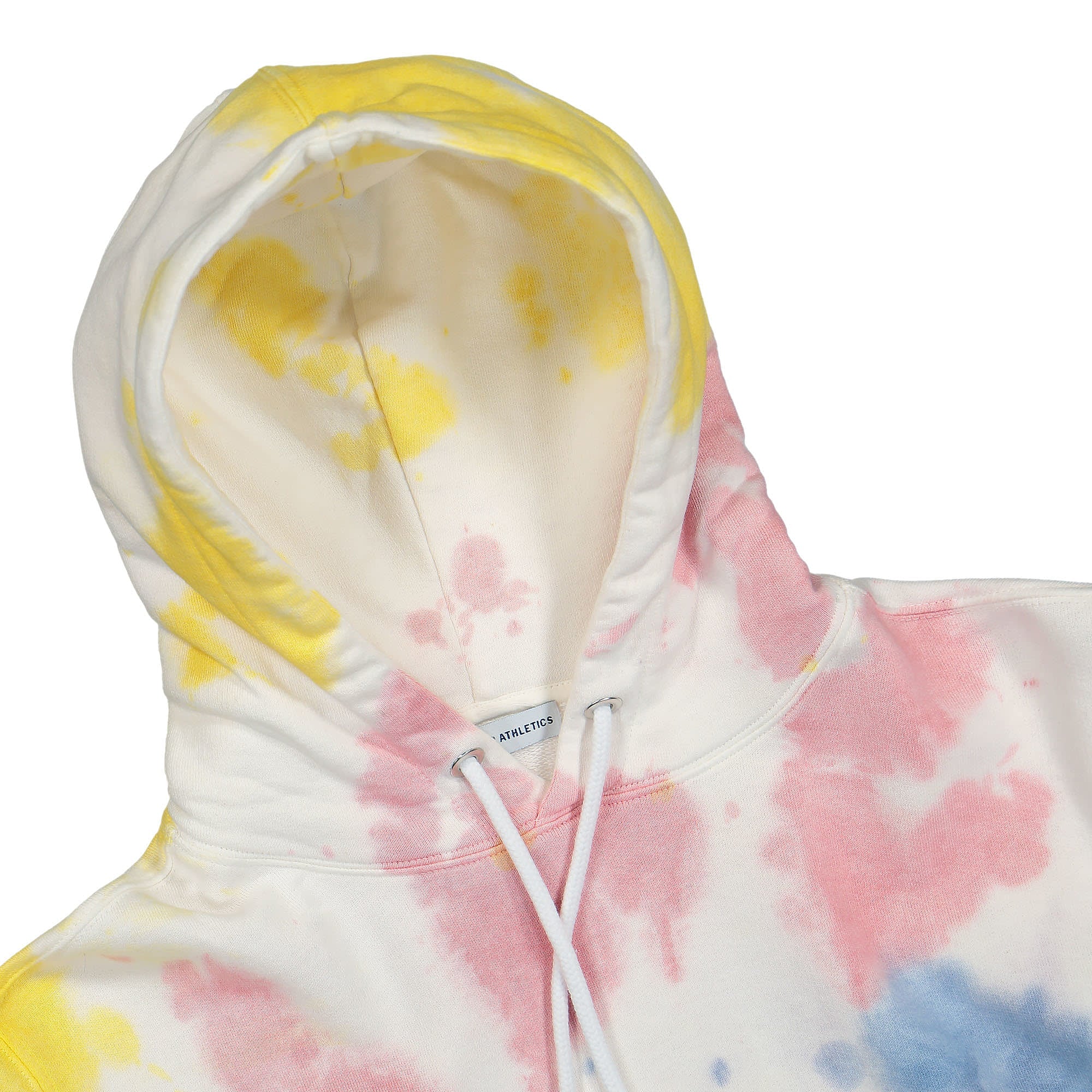 Bel-Air Athletics Regular College Hoodie Pastel Hoodies Close-up | Overkill