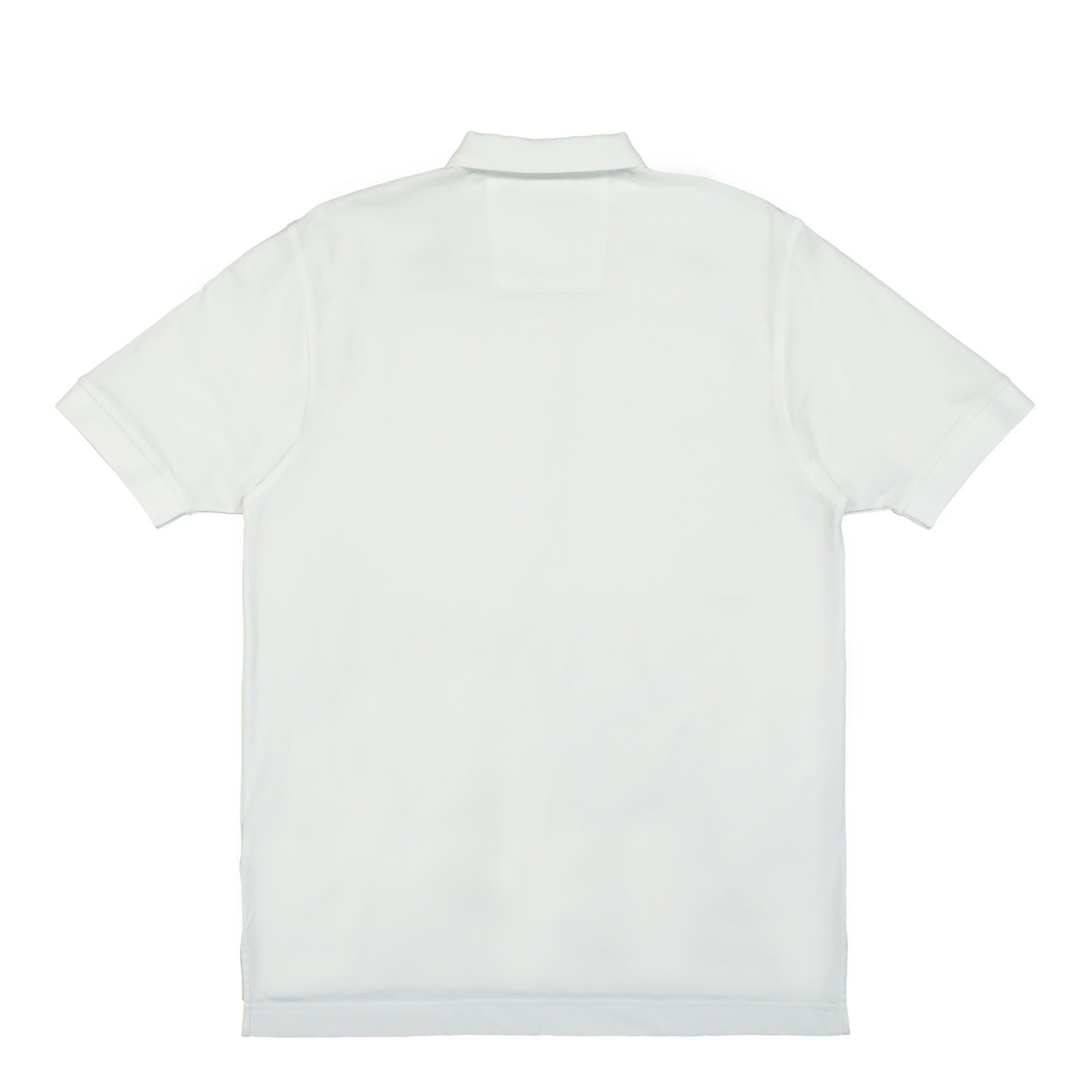 Bel-Air Athletics Embroidered Logo Academy Polo White Polo Shirts Material | Overkill