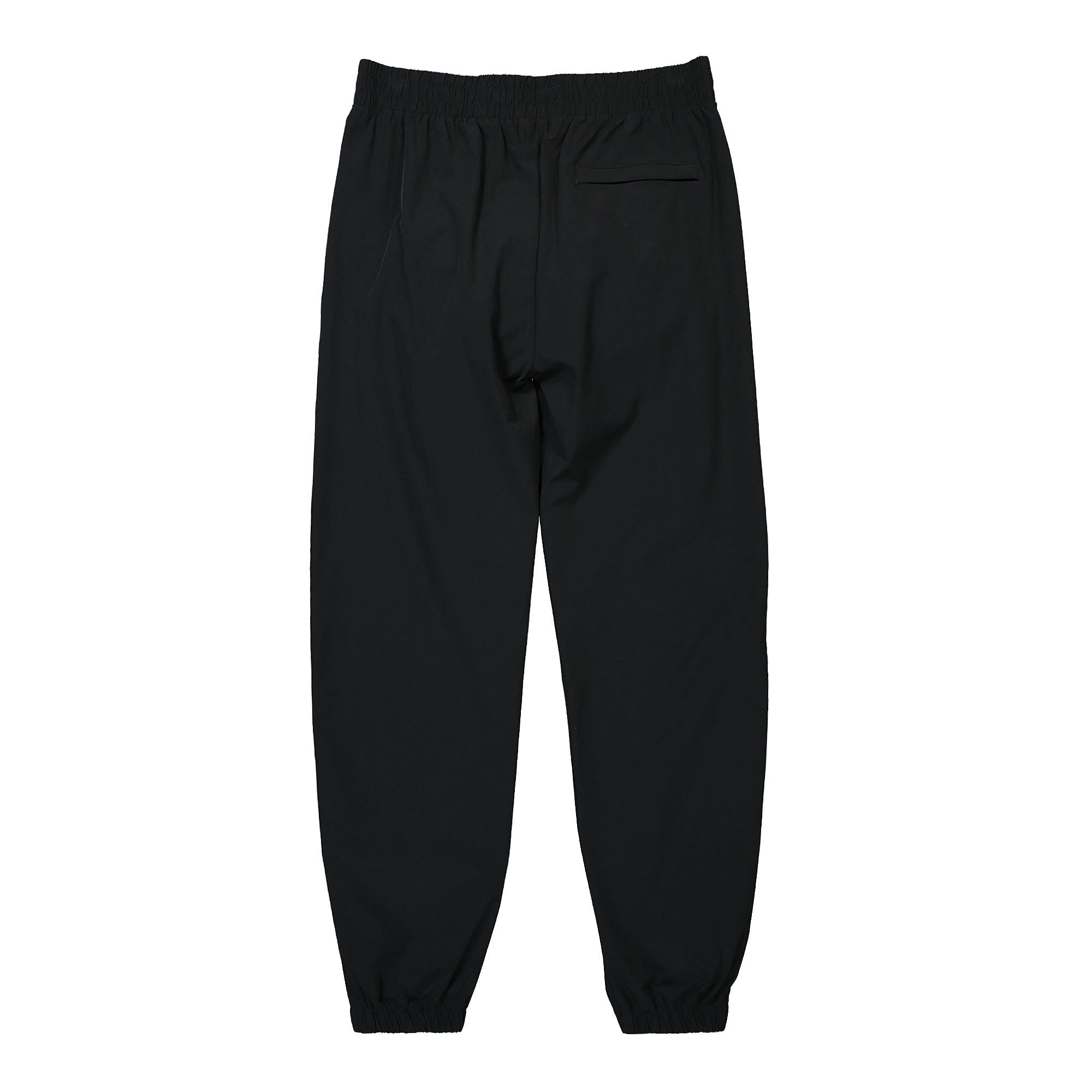 Bel-Air Athletics Academy Embroidered Nylon Logo Trackpant Black Sweat & Track Pants Material | Overkill