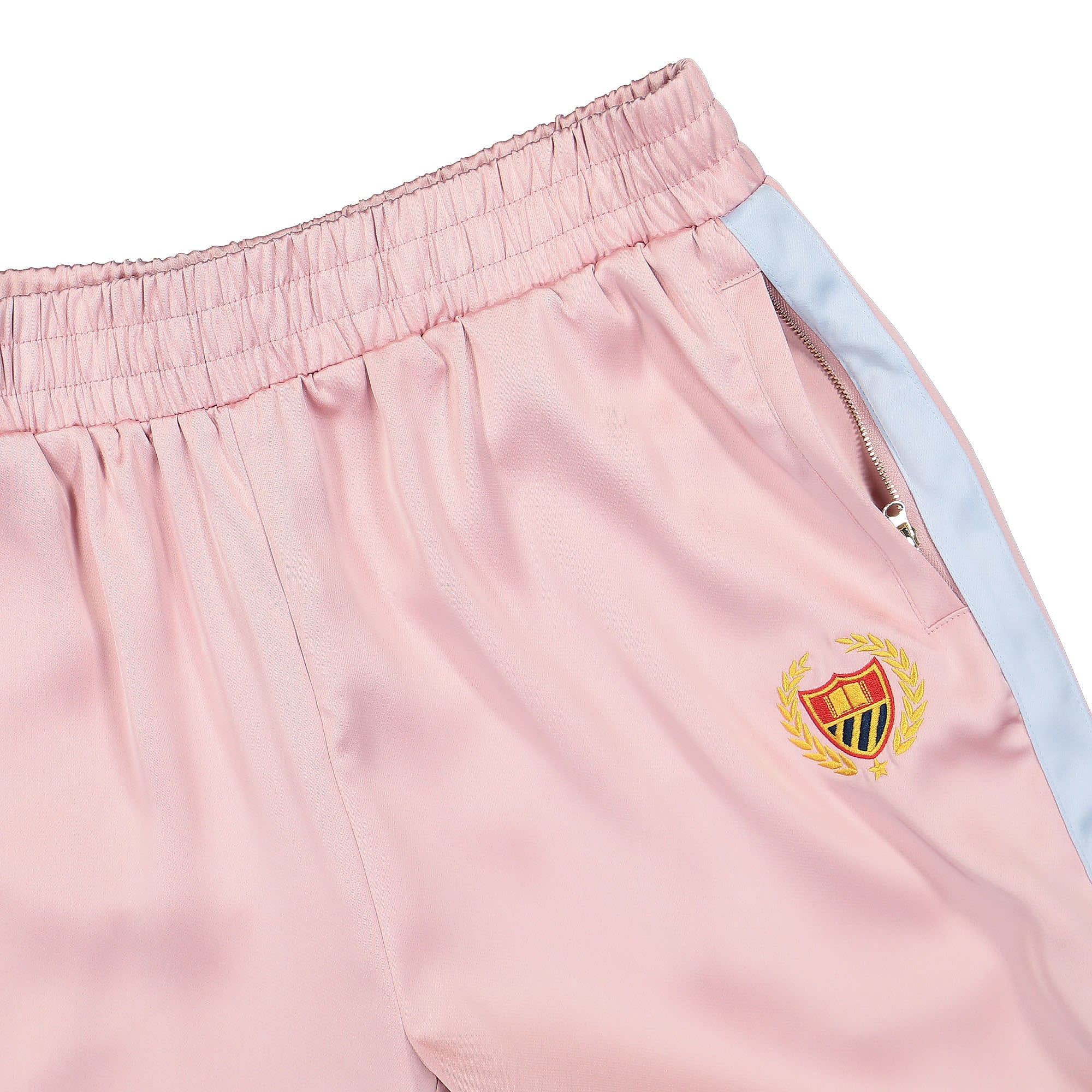 Bel-Air Athletics Academy Embroidered Crest Tracksuit Pink Sweat & Track Pants Detailfoto | Overkill