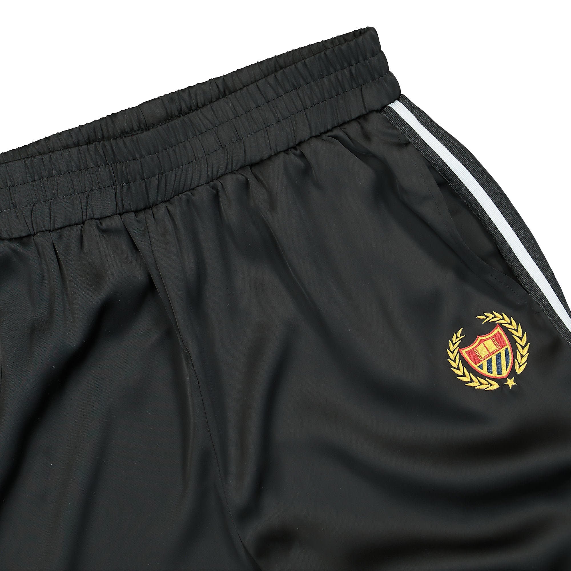 Bel-Air Athletics Embroidered Logo Crest Academy Tracksuit Pant Black Sweat & Track Pants Detailfoto | Overkill